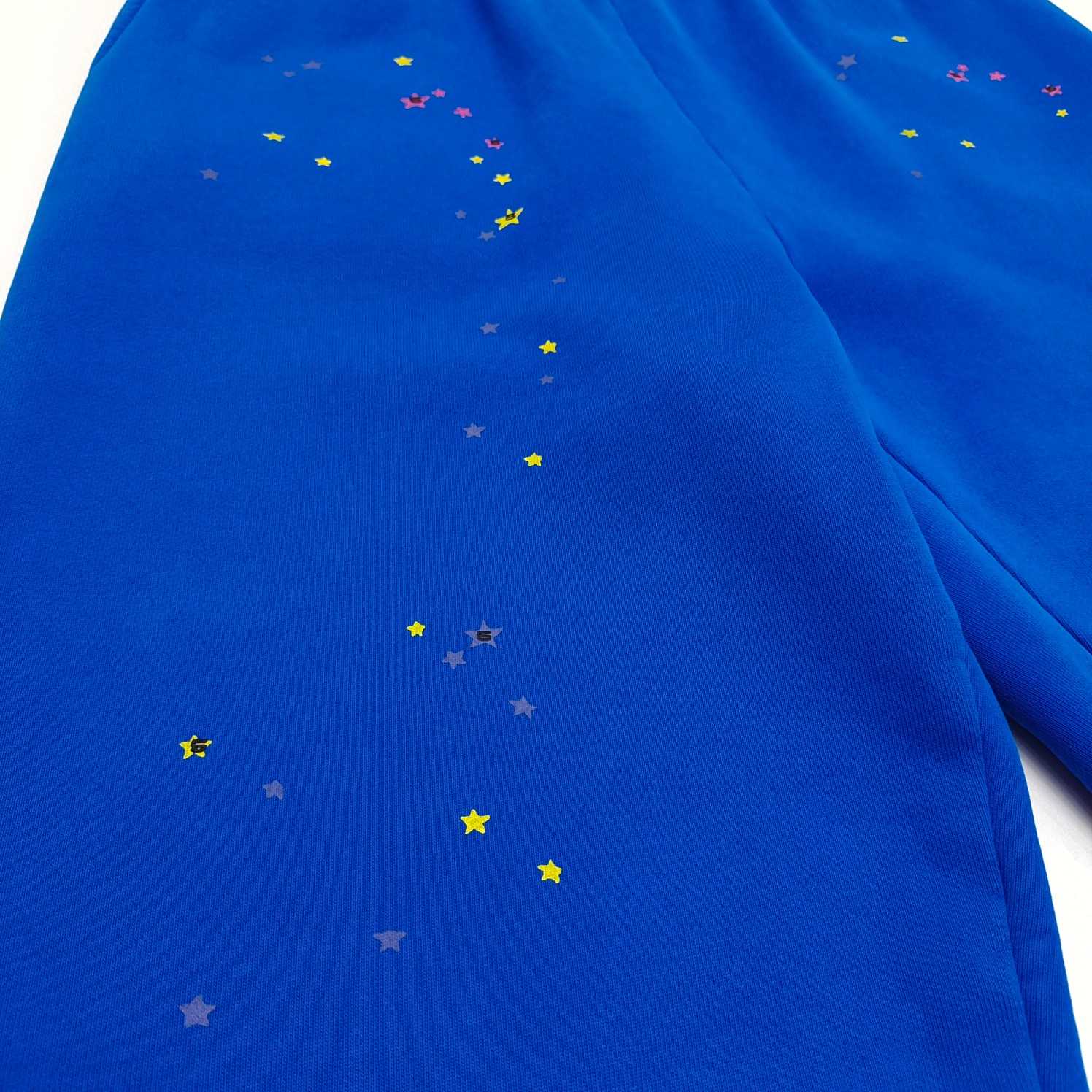 Sp5der P*NK V2 Sweatpant 'blue'  - DesignerGu