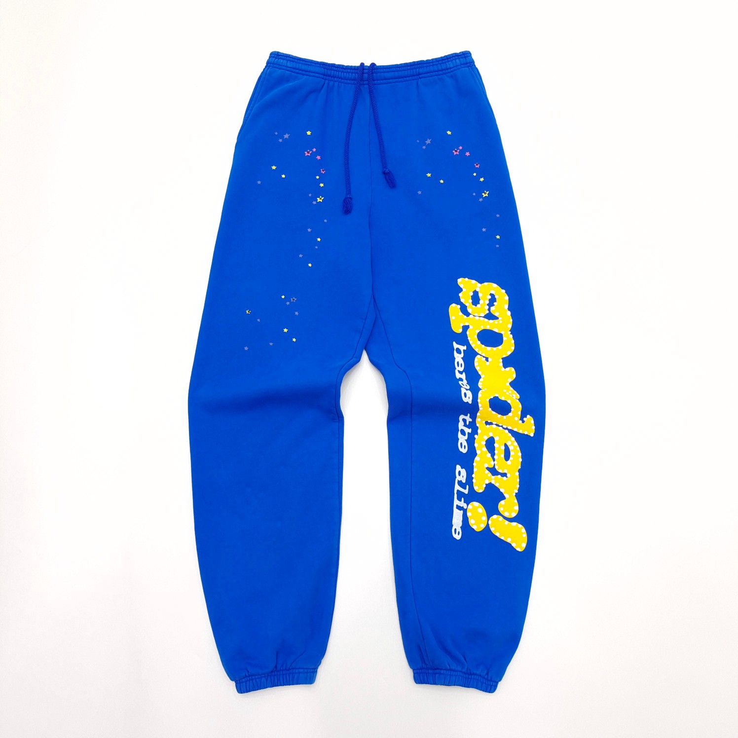 Sp5der P*NK V2 Sweatpant 'blue'  - DesignerGu