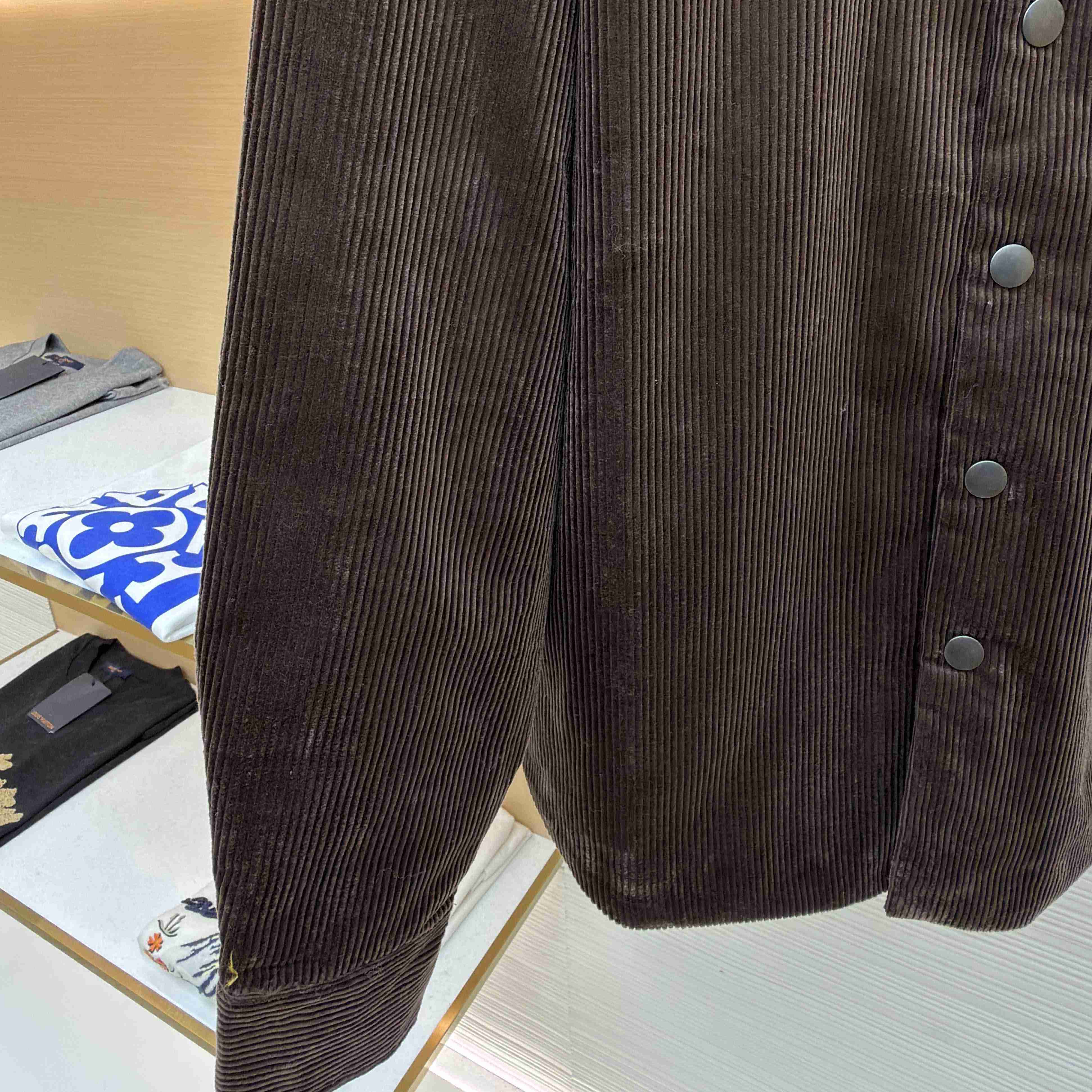 Prada Corduroy Shirt - DesignerGu