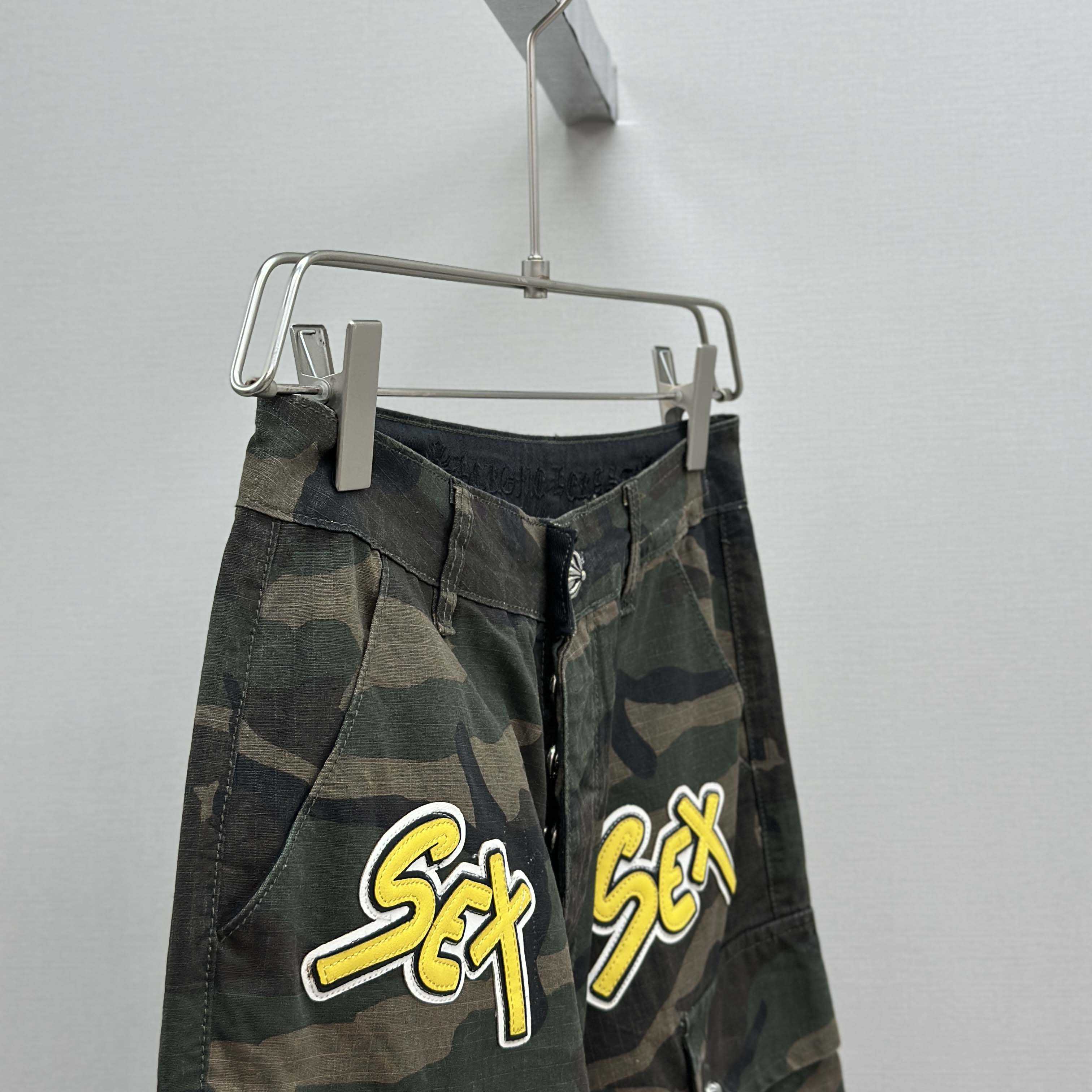 Chrome Hearts Jeans - DesignerGu