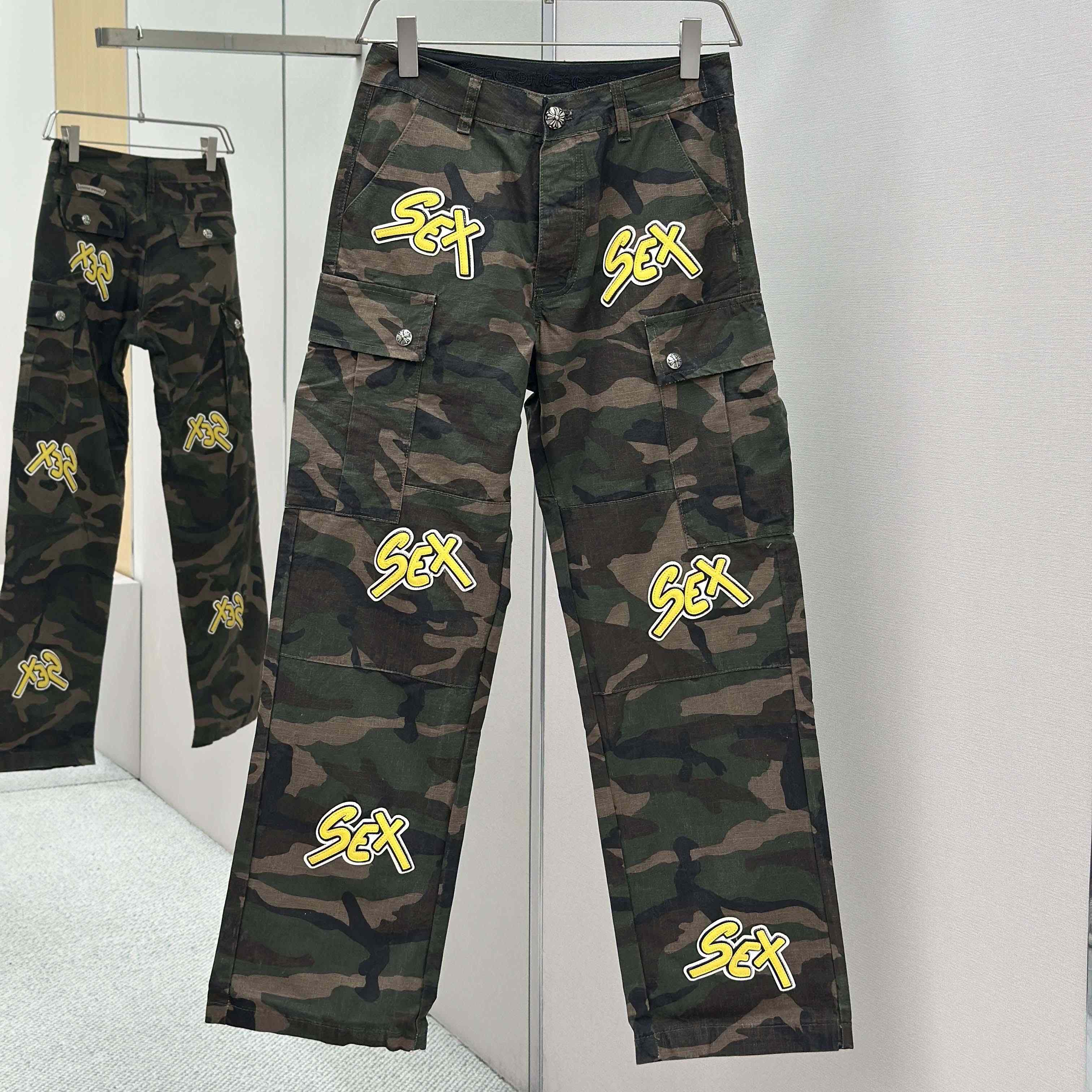 Chrome Hearts Jeans - DesignerGu