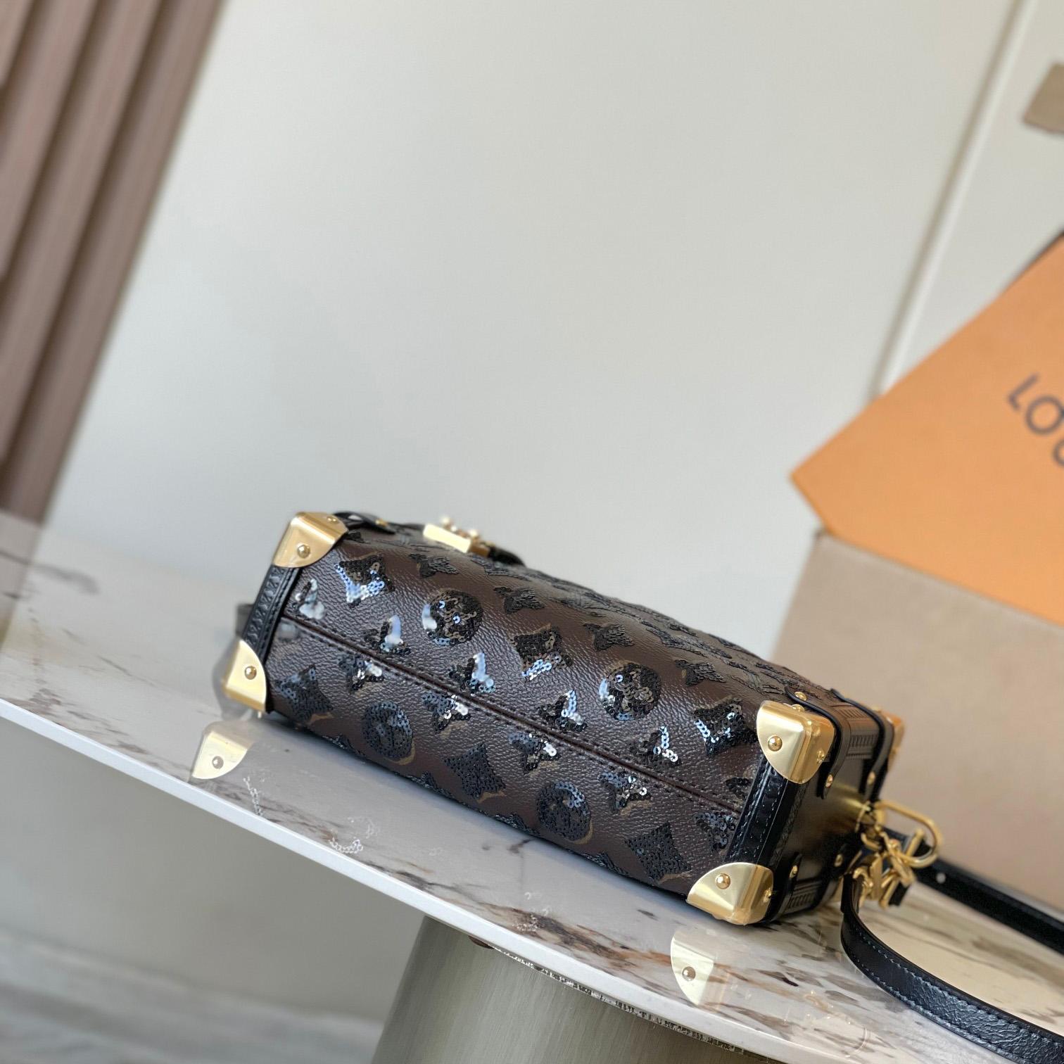 Louis Vuitton Side Trunk MM   M27036 - DesignerGu