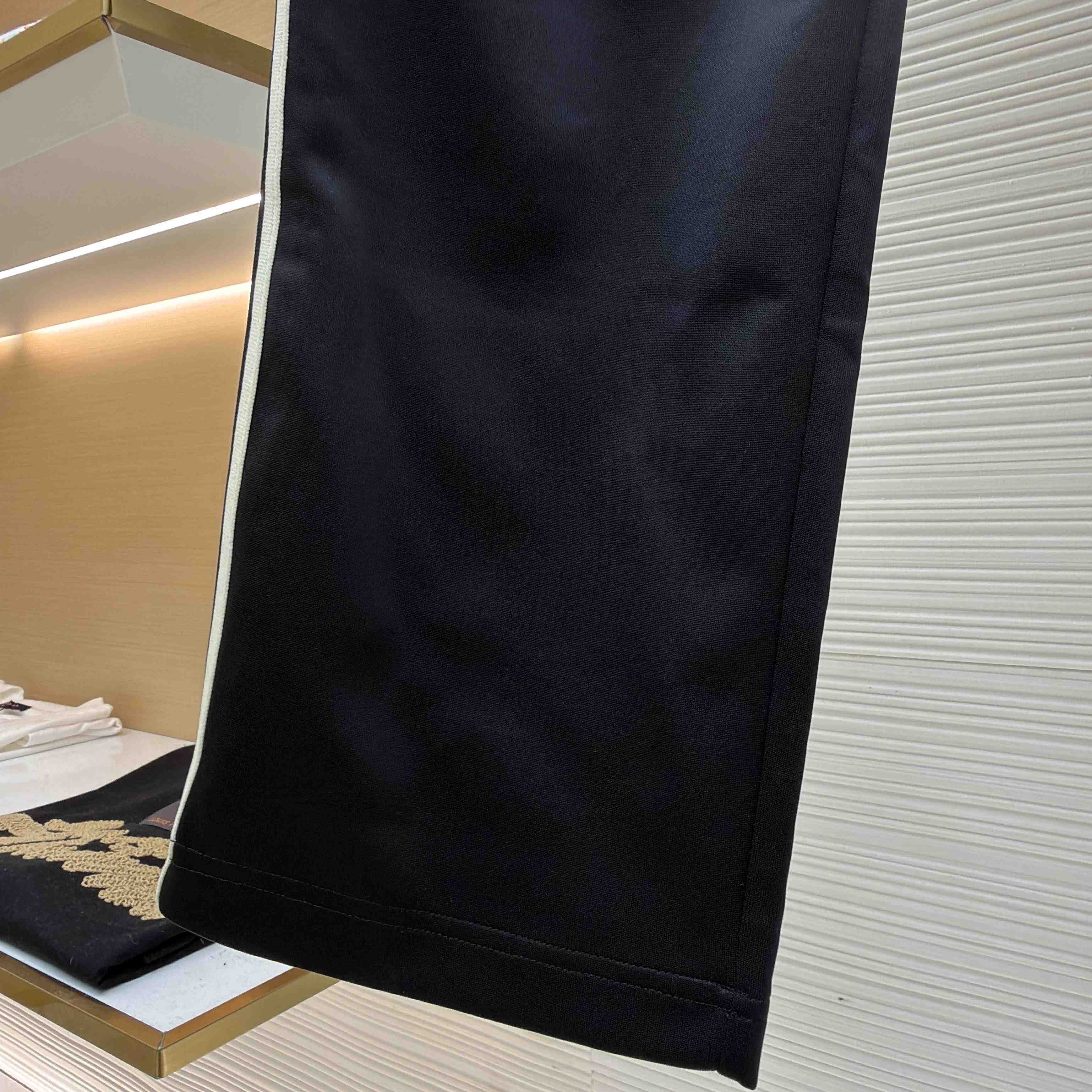 Celine Tracksuit Pants In Double Face Jersey - DesignerGu