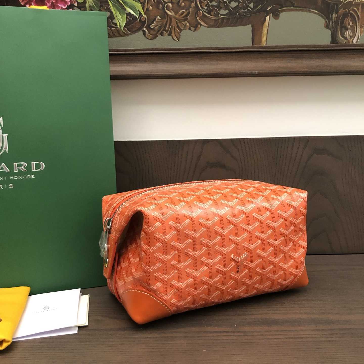 Goyard Bowling 25 Toiletry Bag - DesignerGu