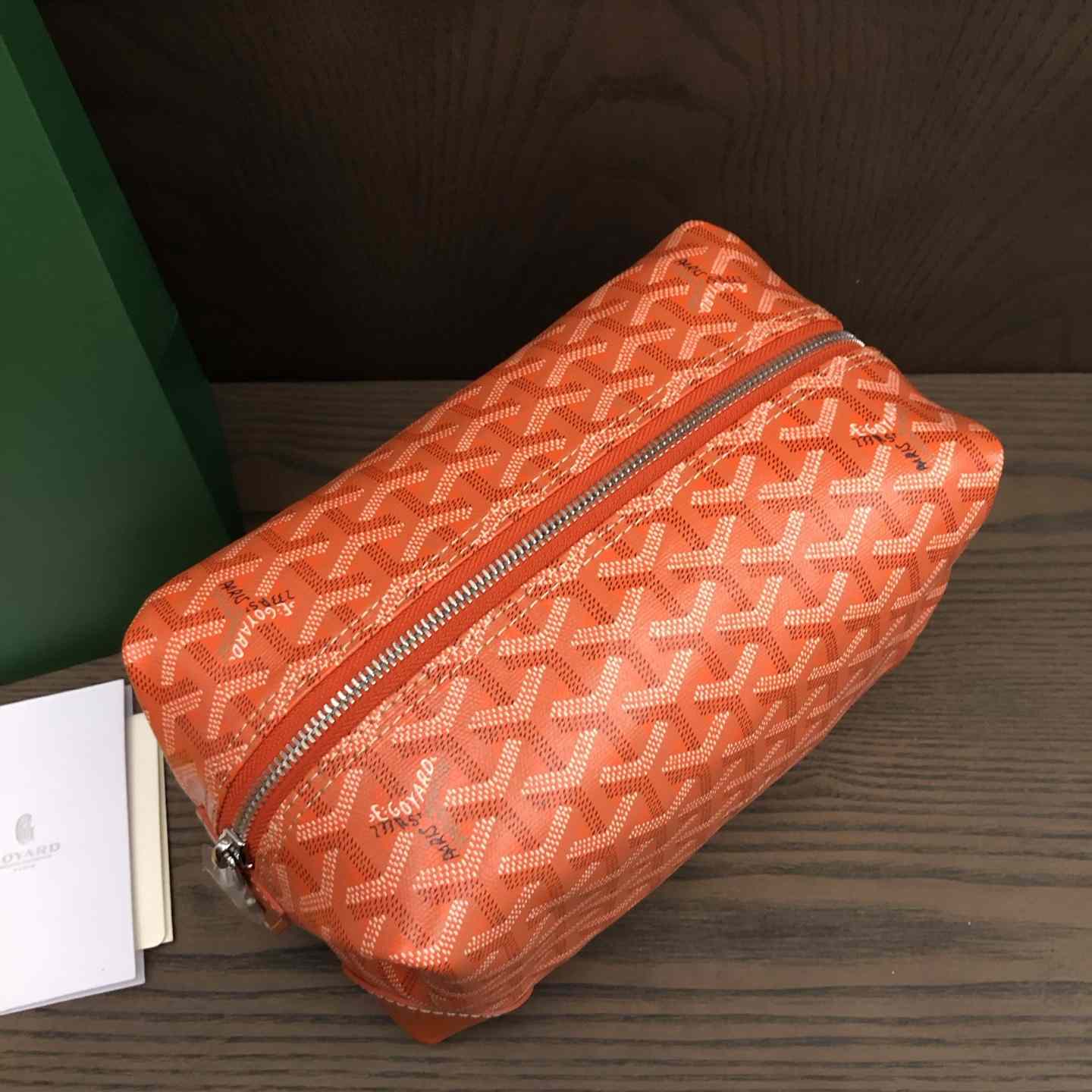 Goyard Bowling 25 Toiletry Bag - DesignerGu