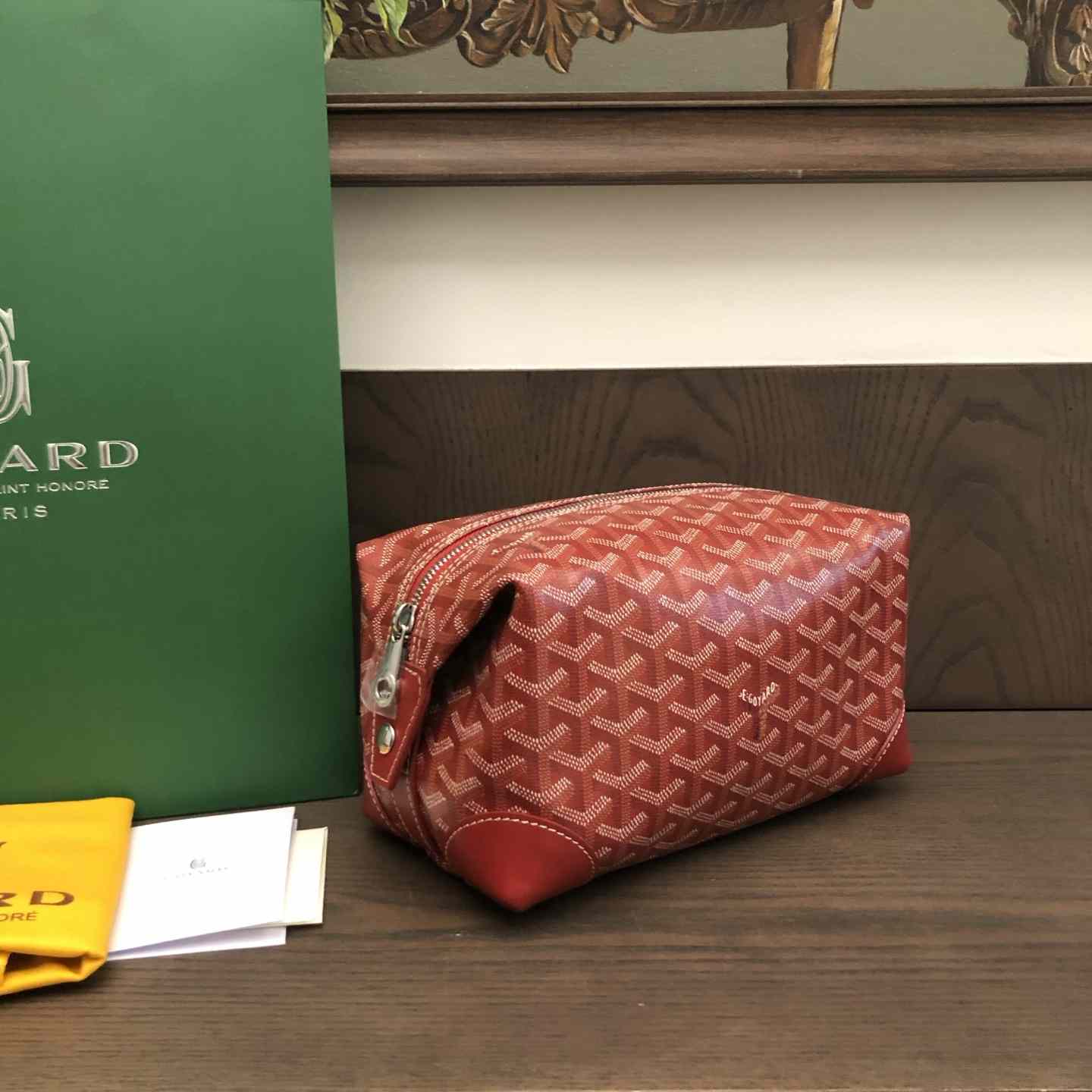 Goyard Bowling 25 Toiletry Bag - DesignerGu