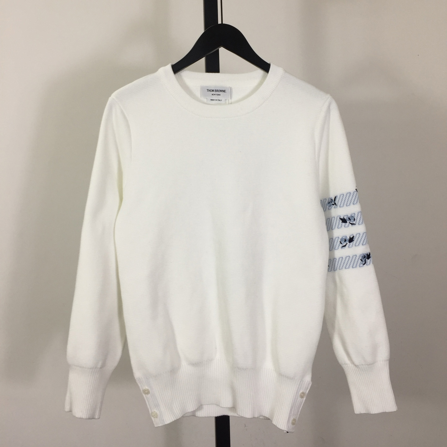 Thom Browne Wool Knit Jumper - DesignerGu