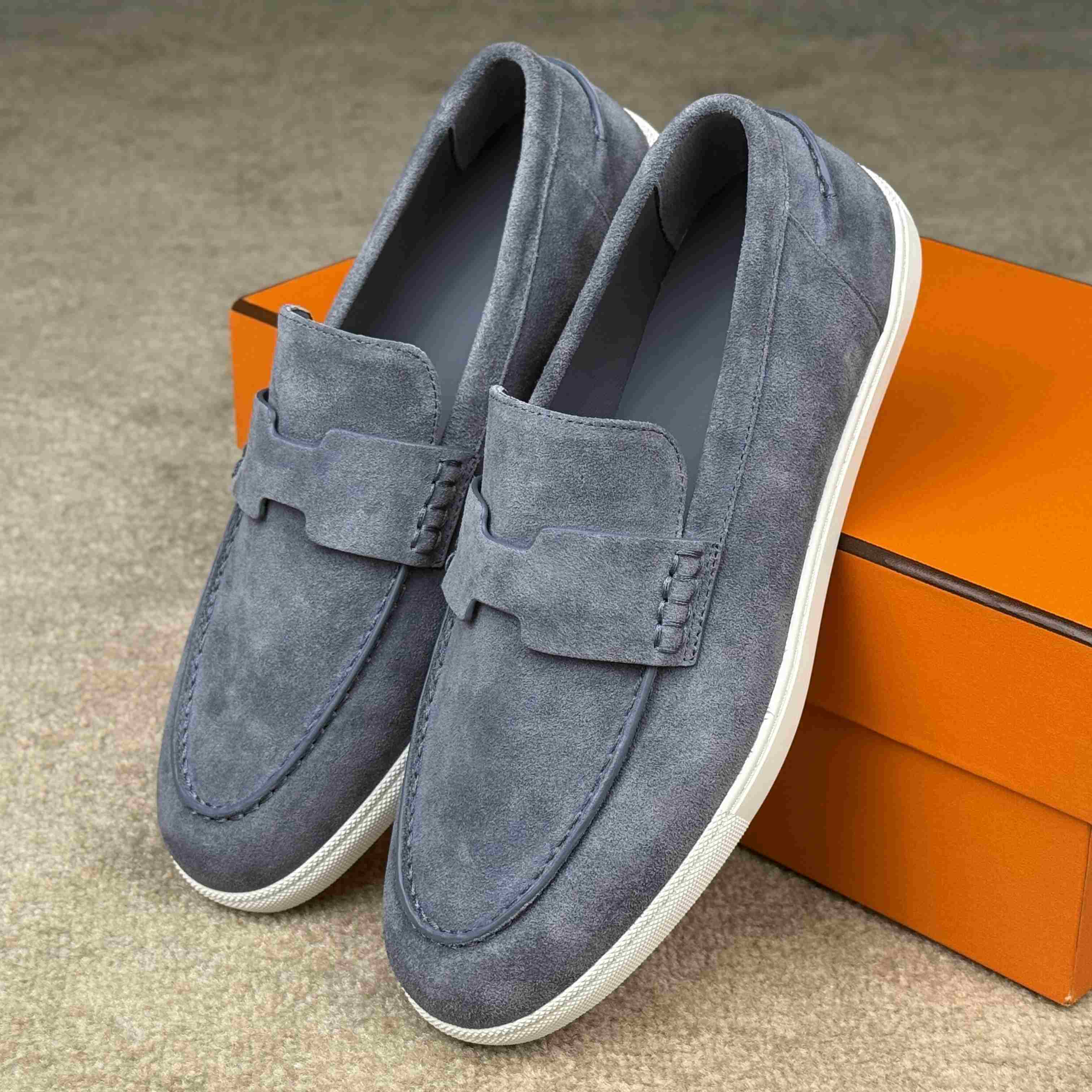 Hermes Job Loafer - DesignerGu