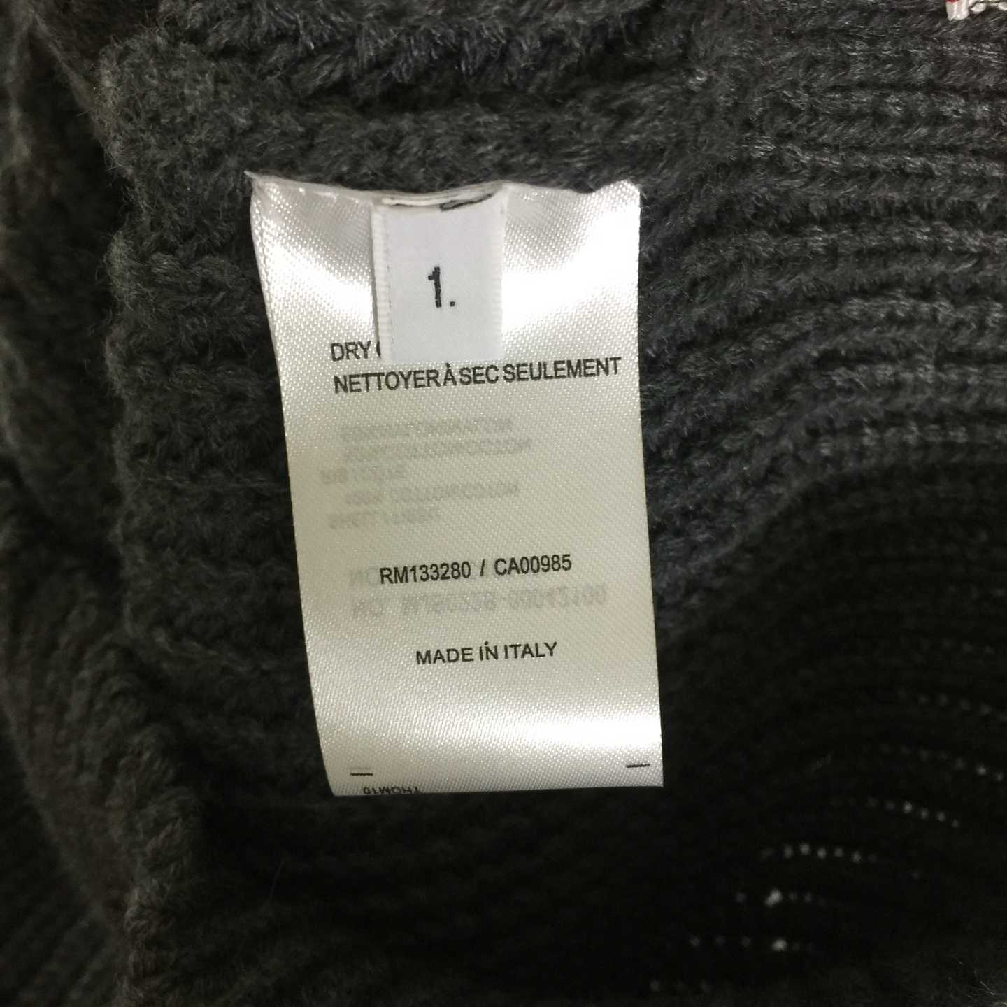 Thom Browne 4-Bar Cardigan - DesignerGu