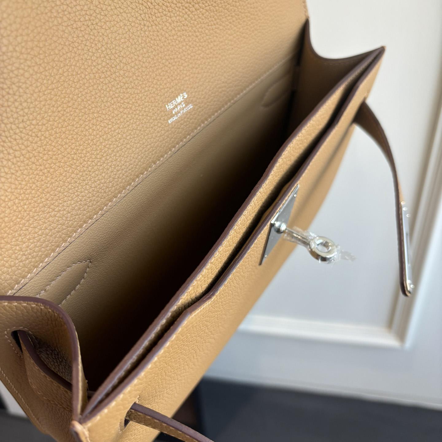 Hermes Kelly Depeches 25 Pouch - DesignerGu