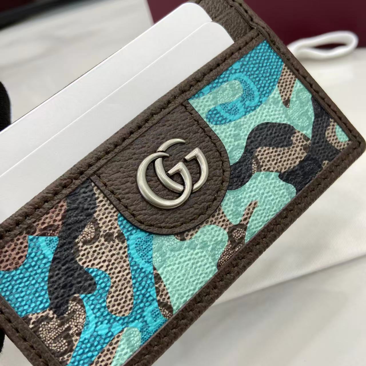 Gucci GG Card Case - DesignerGu