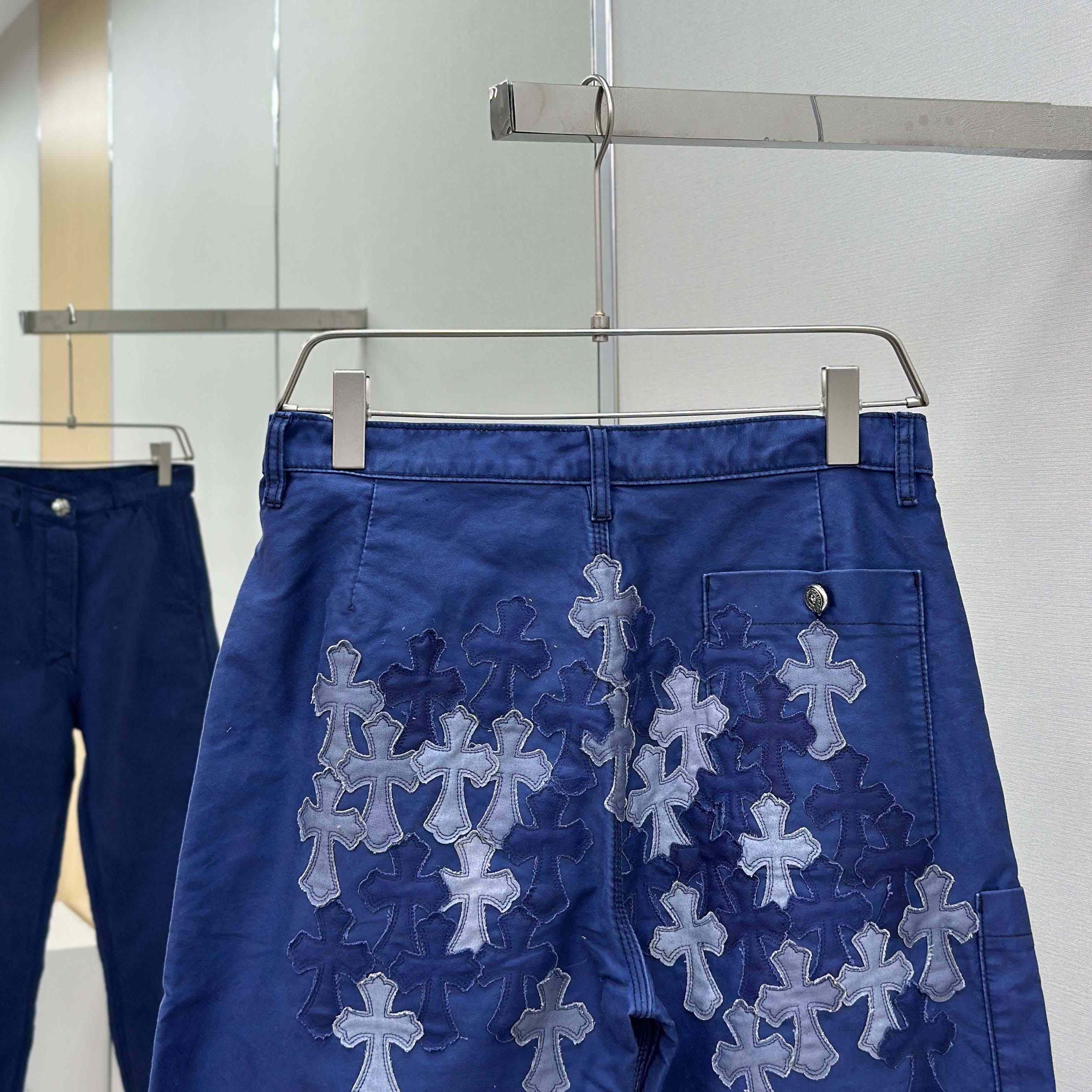 Chrome Hearts Jeans - DesignerGu