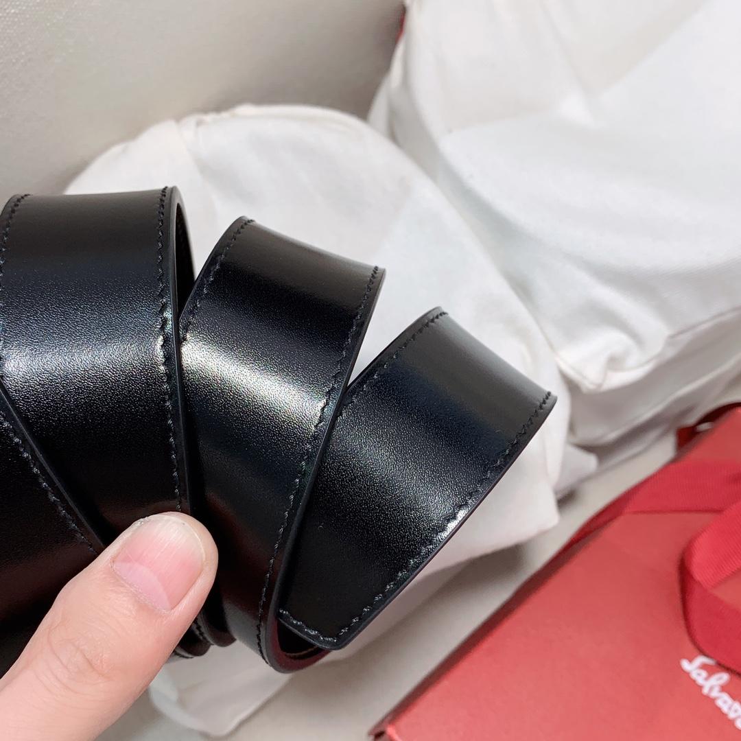 Ferragamo Leather Belt - DesignerGu