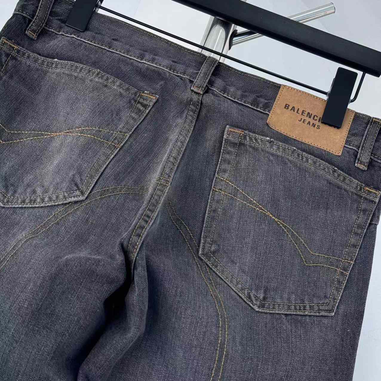 Balenciaga Fitted Low Rise Bootcut Jeans - DesignerGu