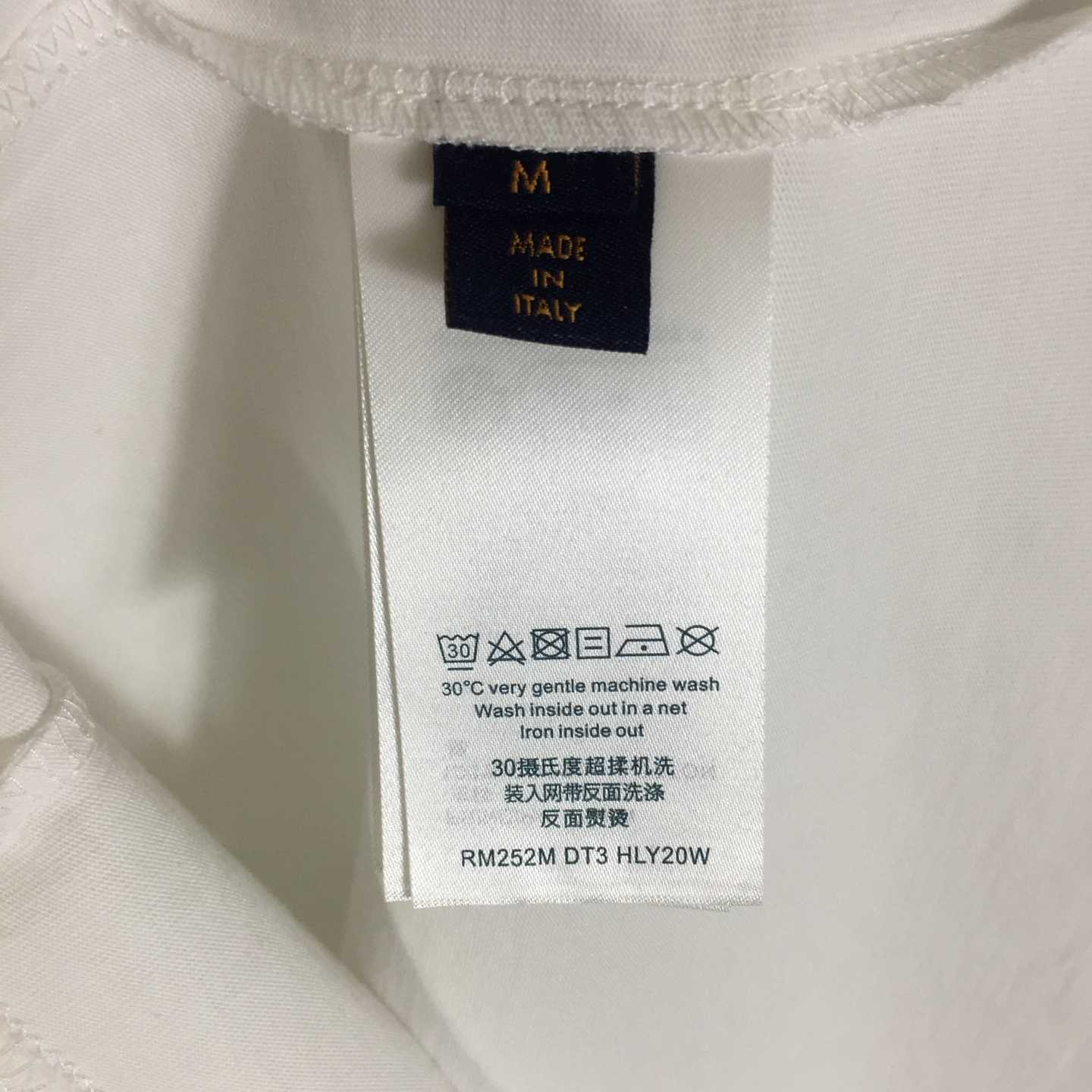 Louis Vuitton Velvet Jacquard Short-Sleeved T-Shirt - DesignerGu