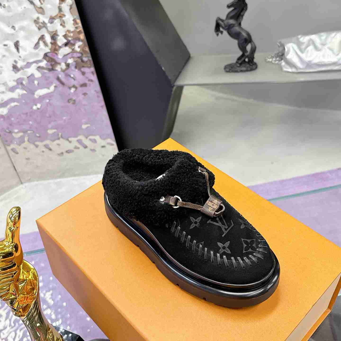 Louis Vuitton Cortina Ankle Boot    - DesignerGu