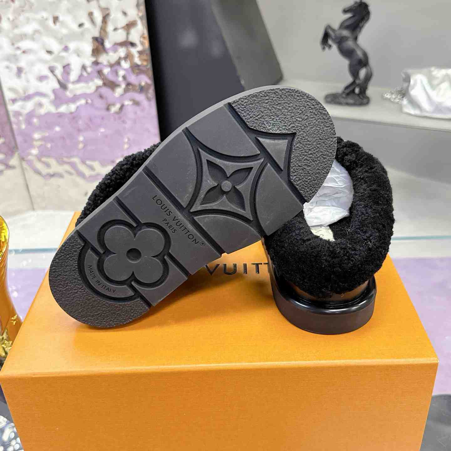 Louis Vuitton Cortina Ankle Boot    - DesignerGu