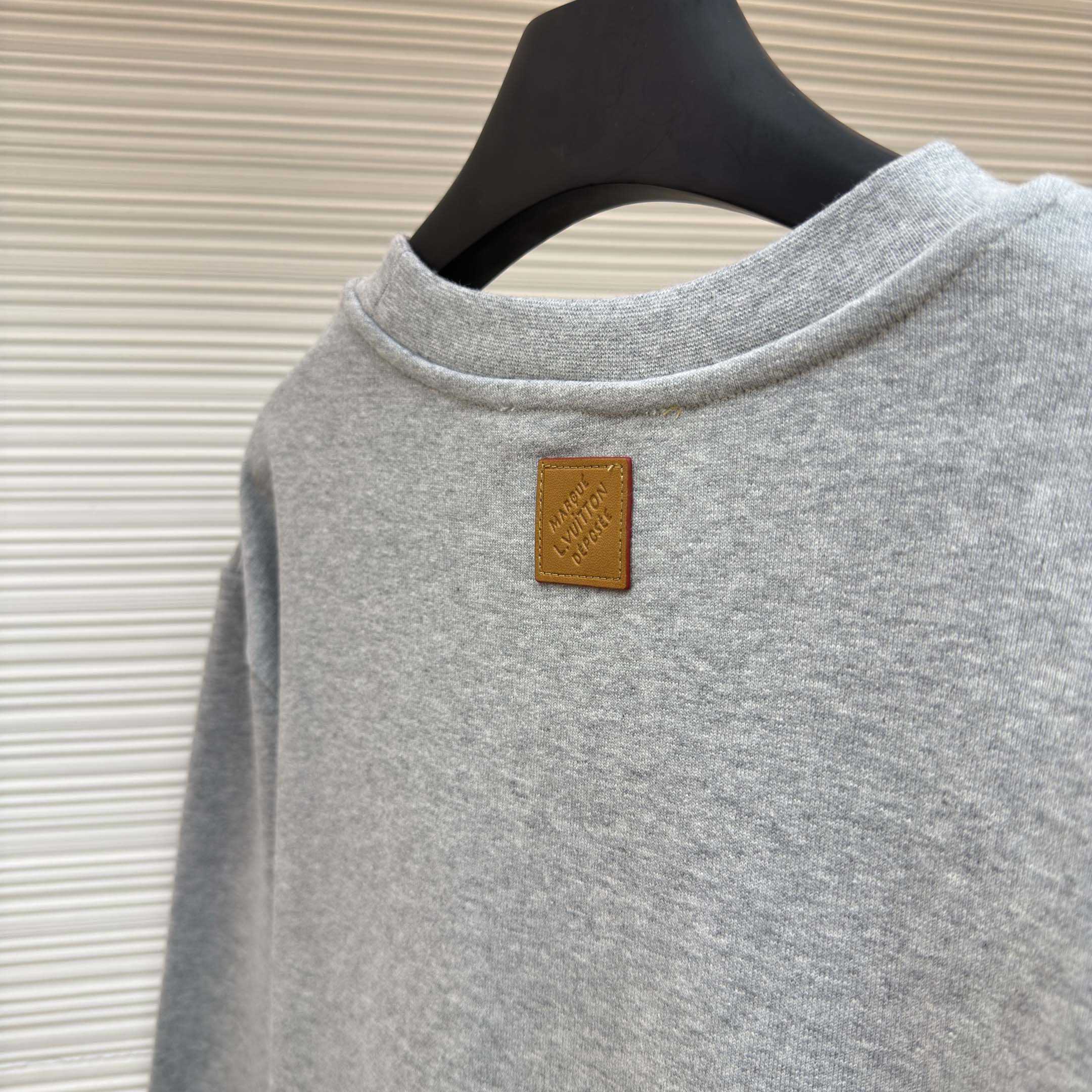 Louis Vuitton Embroidered Sweatshirt  - DesignerGu