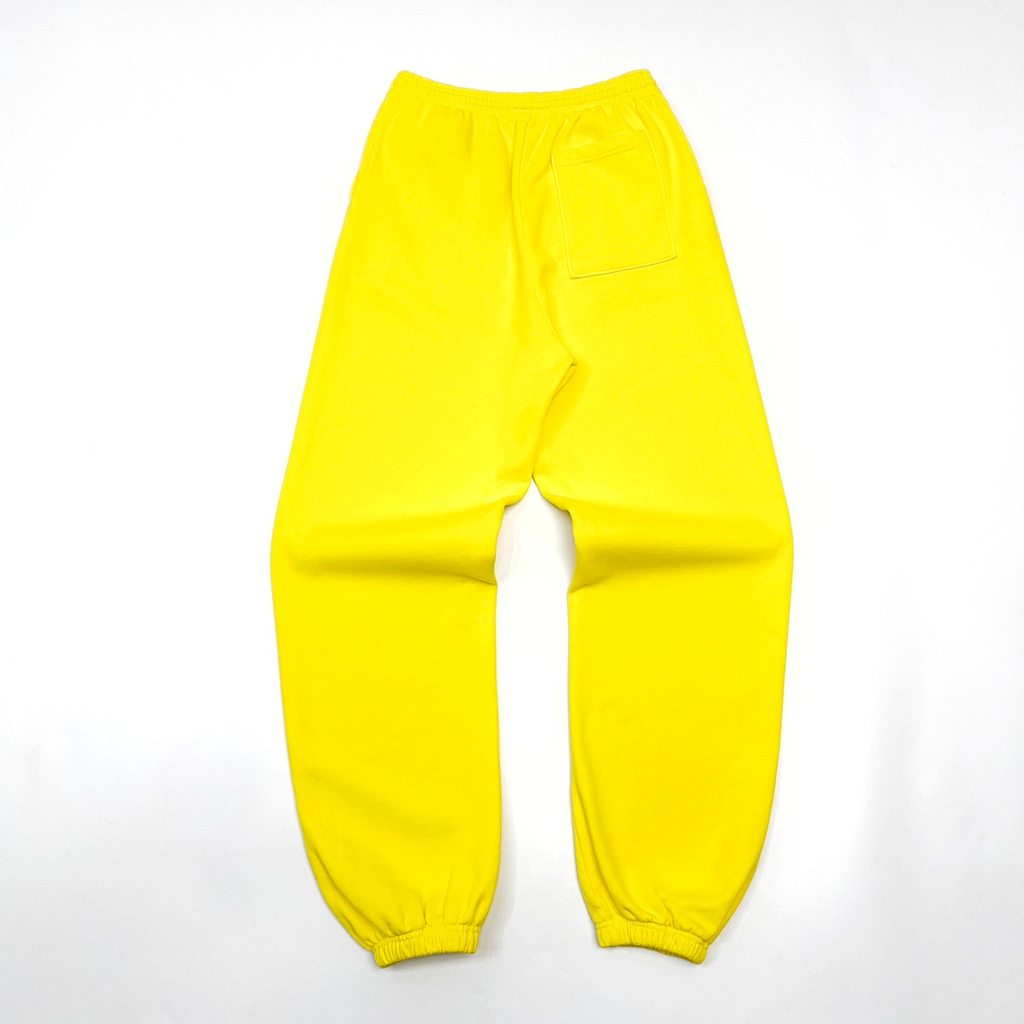 Sp5der P*NK V2 Sweatpant 'Yellow'  - DesignerGu