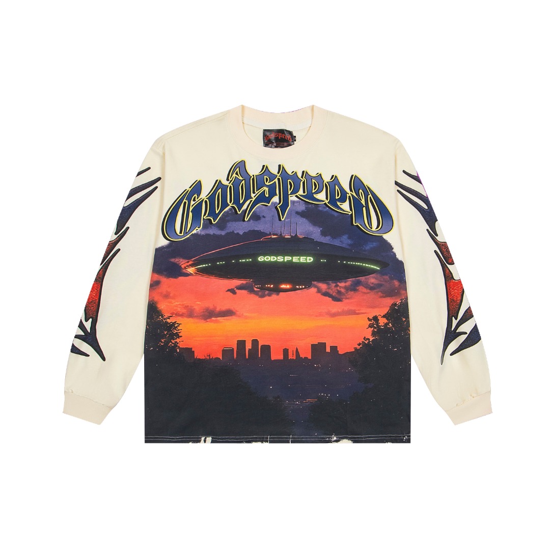 Godspeed U.A.P Ls Long-sleeve T-shirt - DesignerGu