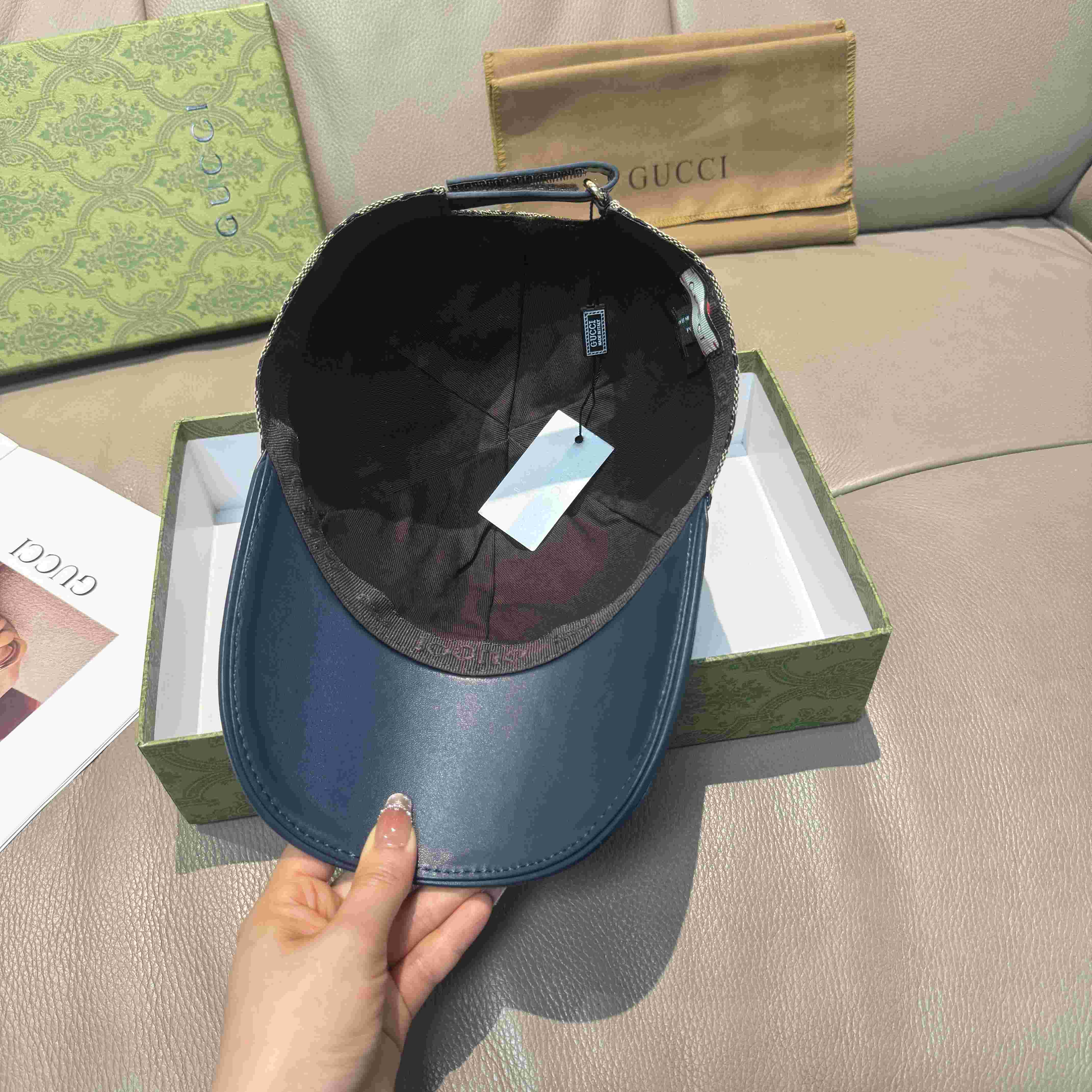 Gucci Cap - DesignerGu