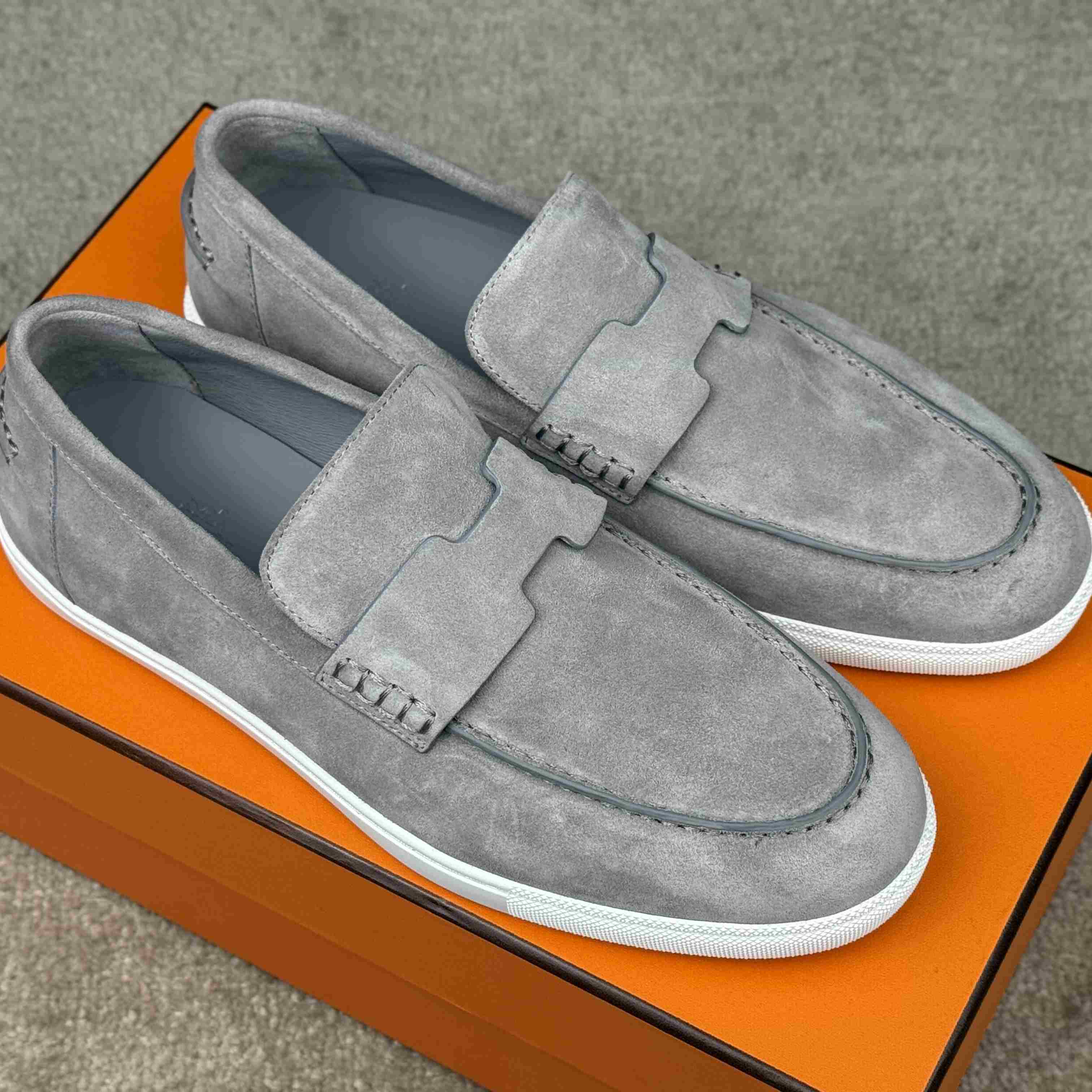 Hermes Job Loafer - DesignerGu