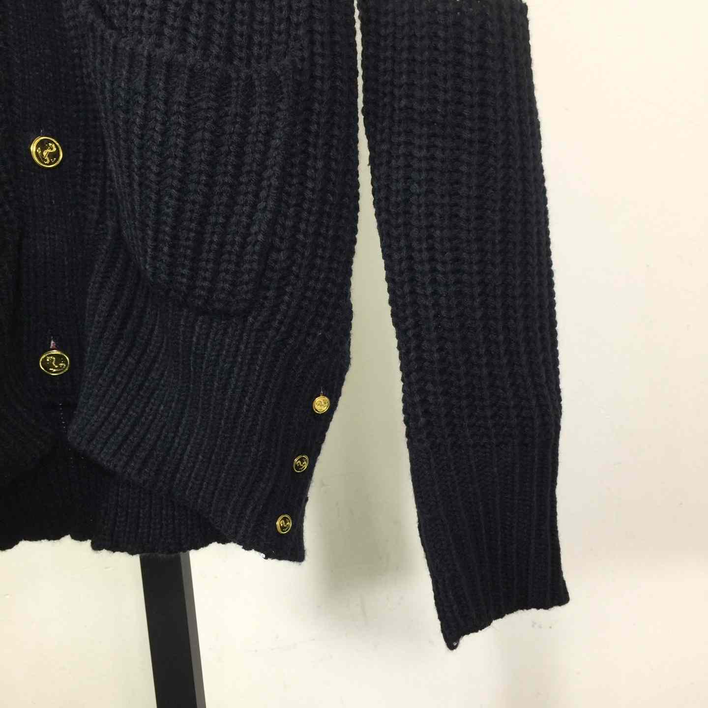 Thom Browne 4-Bar Cardigan - DesignerGu