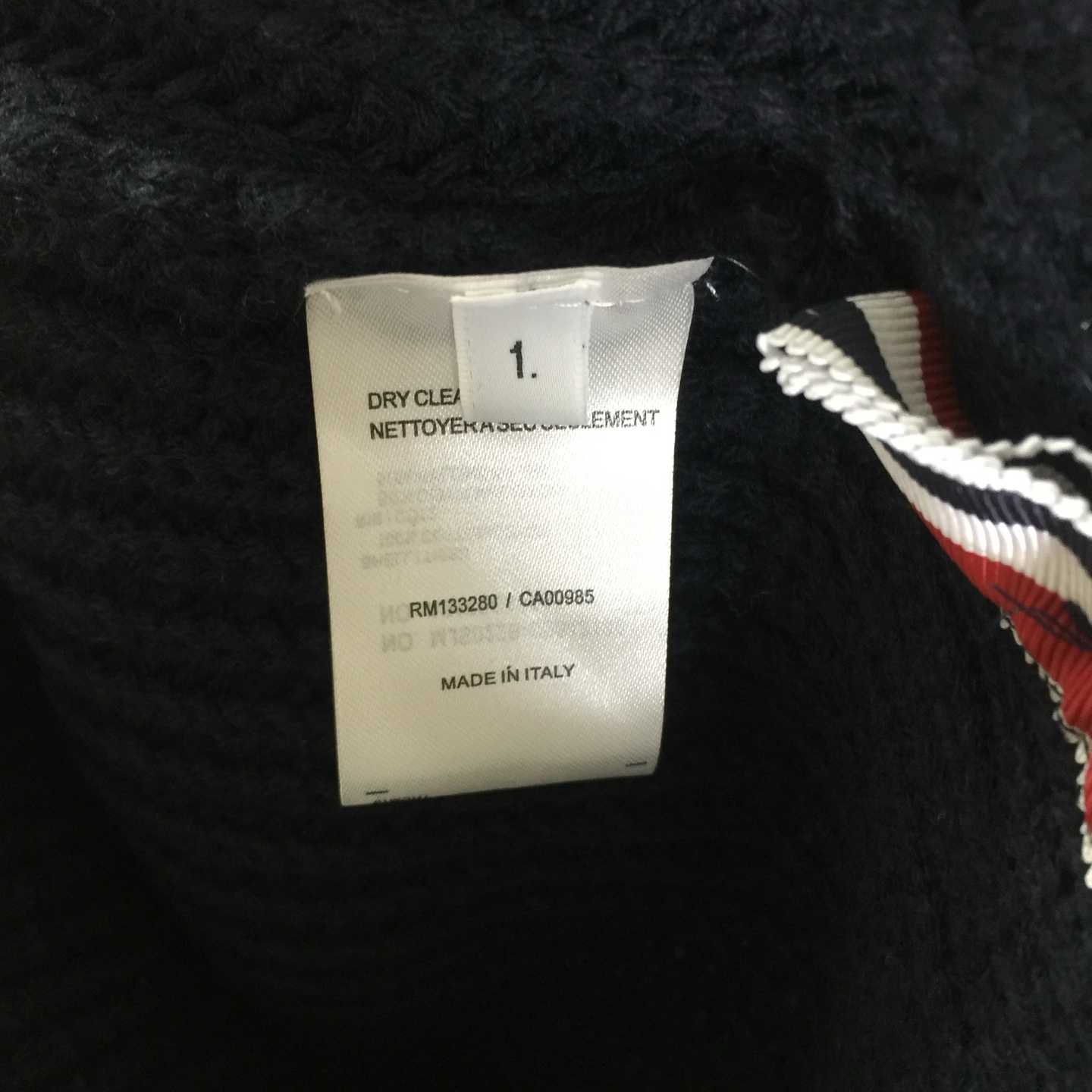 Thom Browne 4-Bar Cardigan - DesignerGu