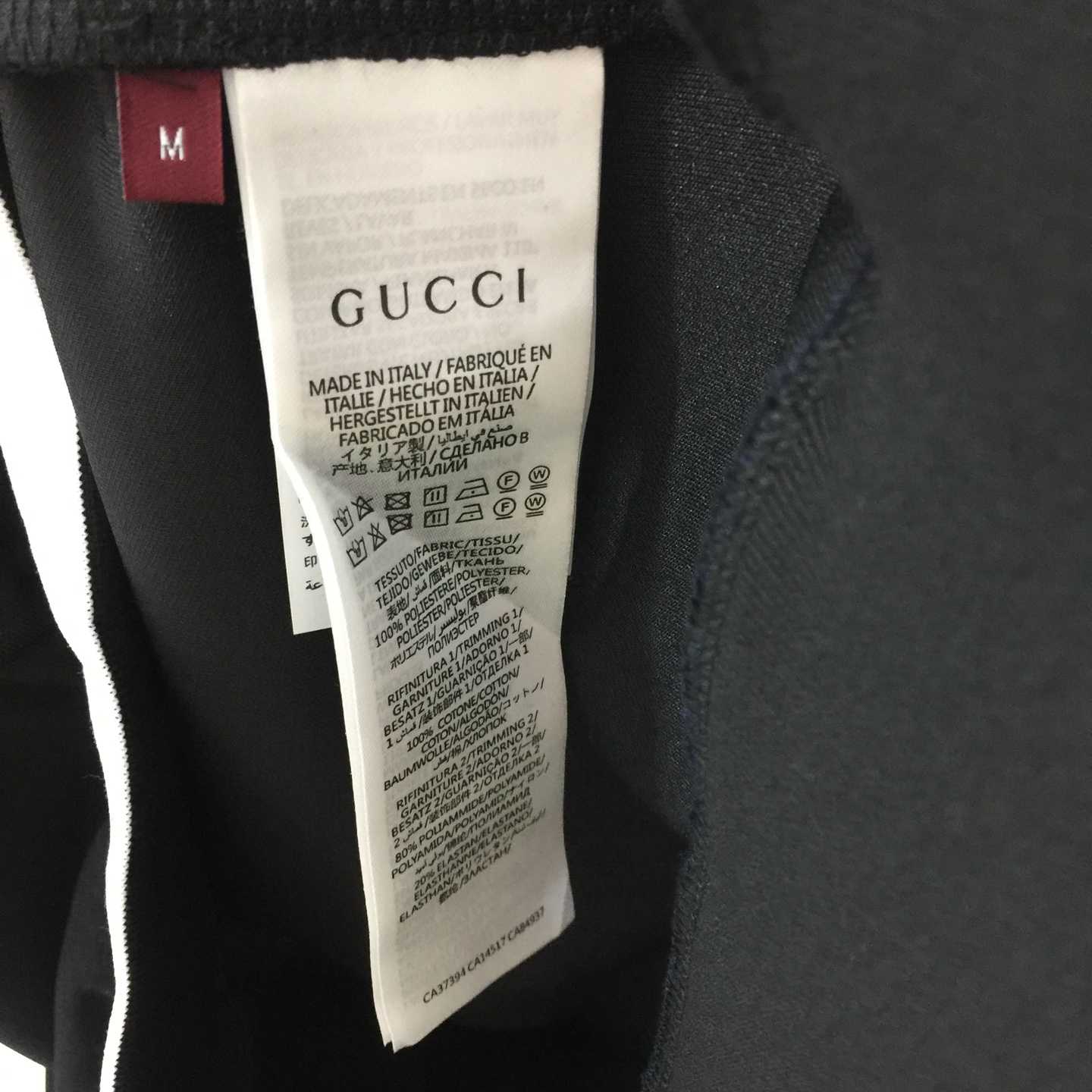 Gucci Technical Jersey Hooded Zip Jacket - DesignerGu