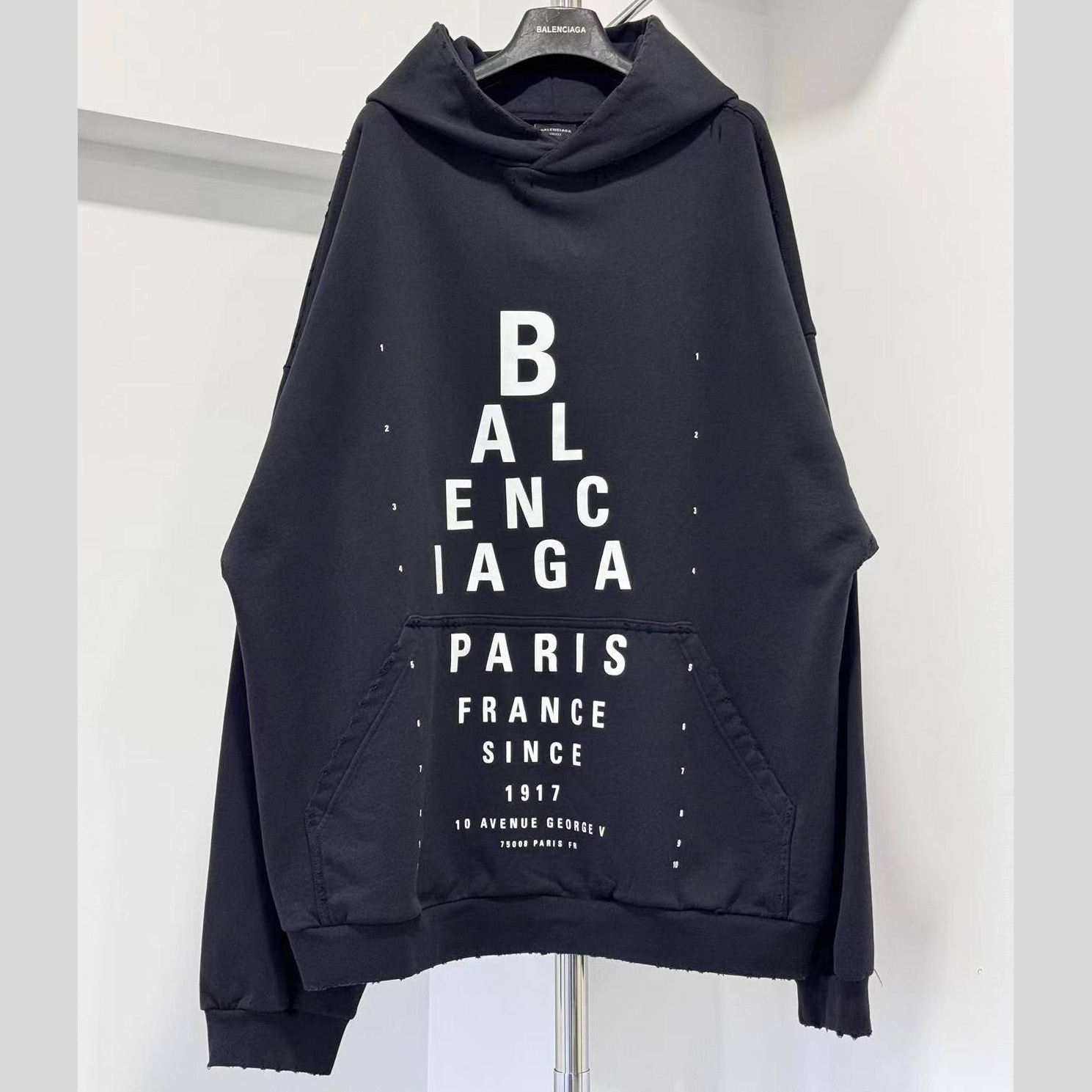 Balenciaga Oversized Hoodie  - DesignerGu