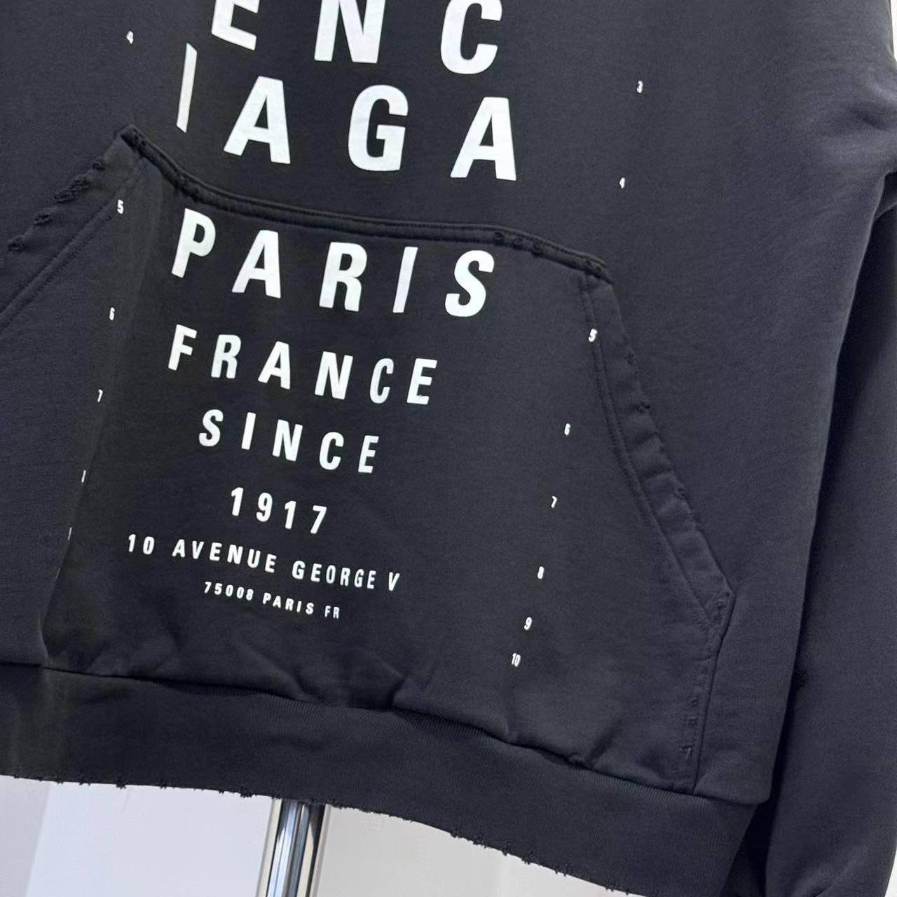 Balenciaga Oversized Hoodie  - DesignerGu