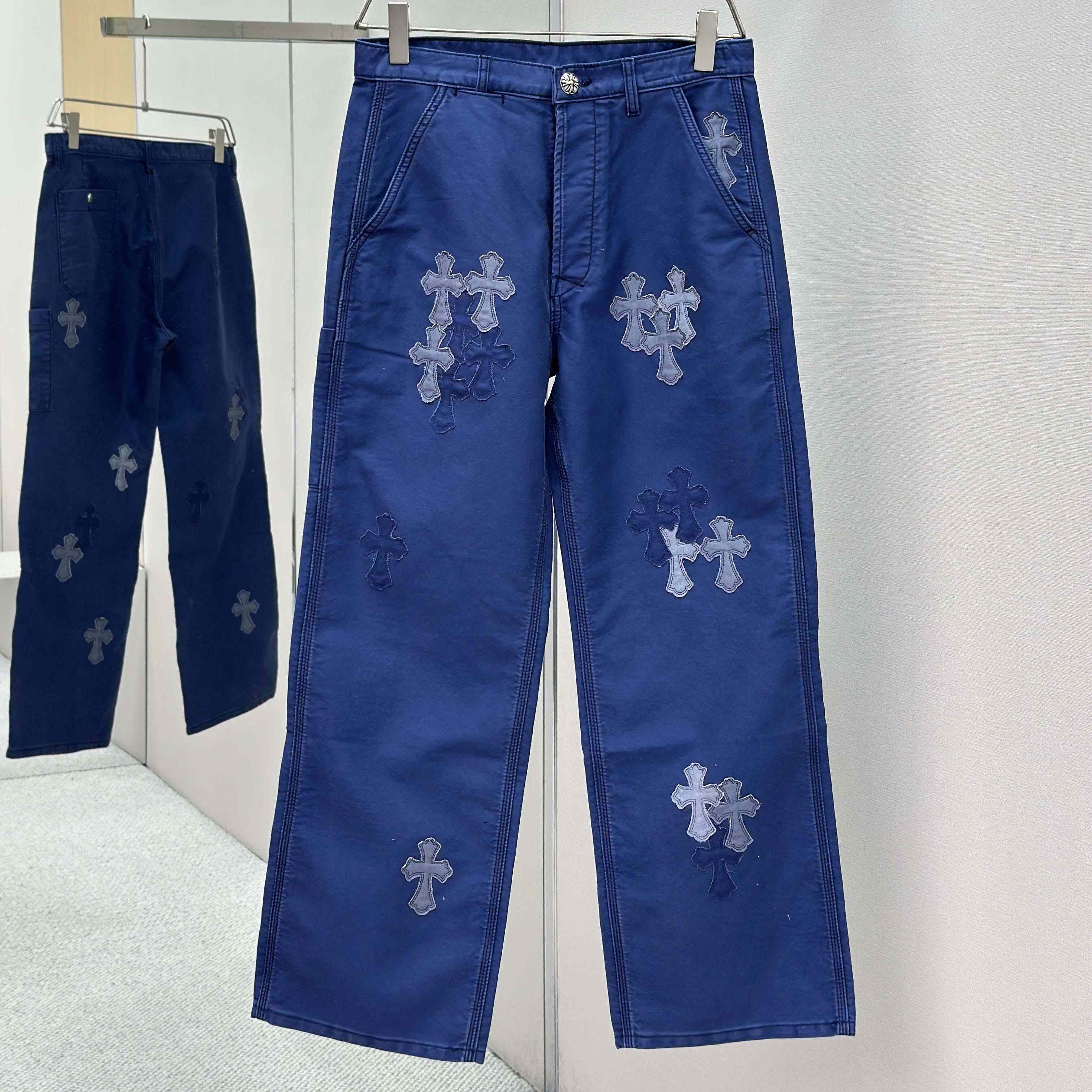 Chrome Hearts Jeans - DesignerGu