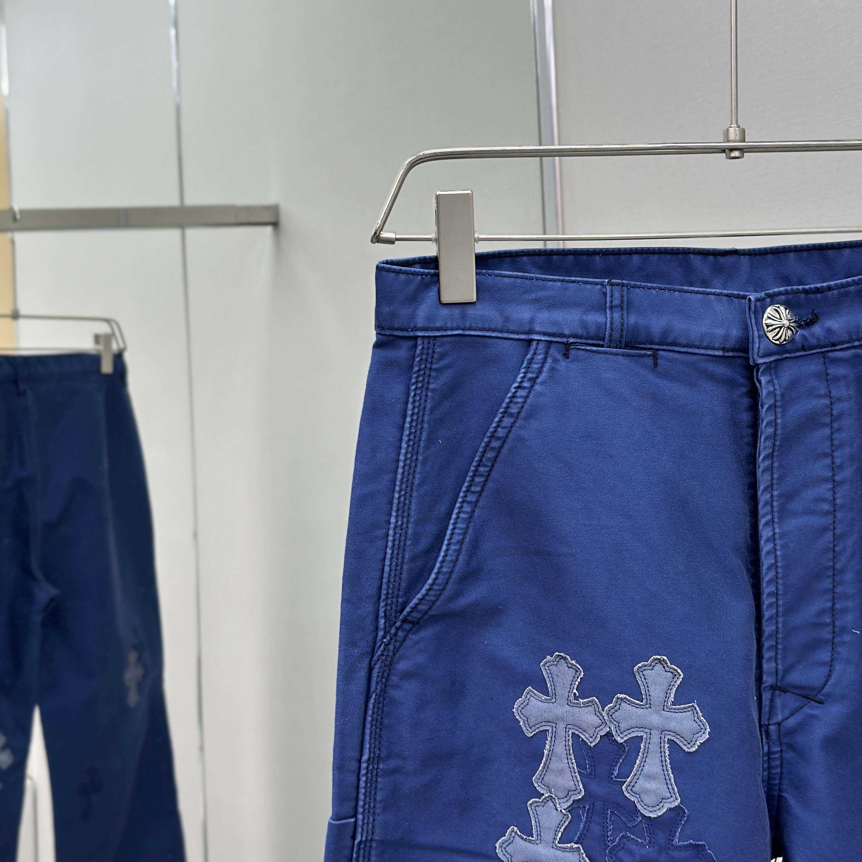 Chrome Hearts Jeans - DesignerGu