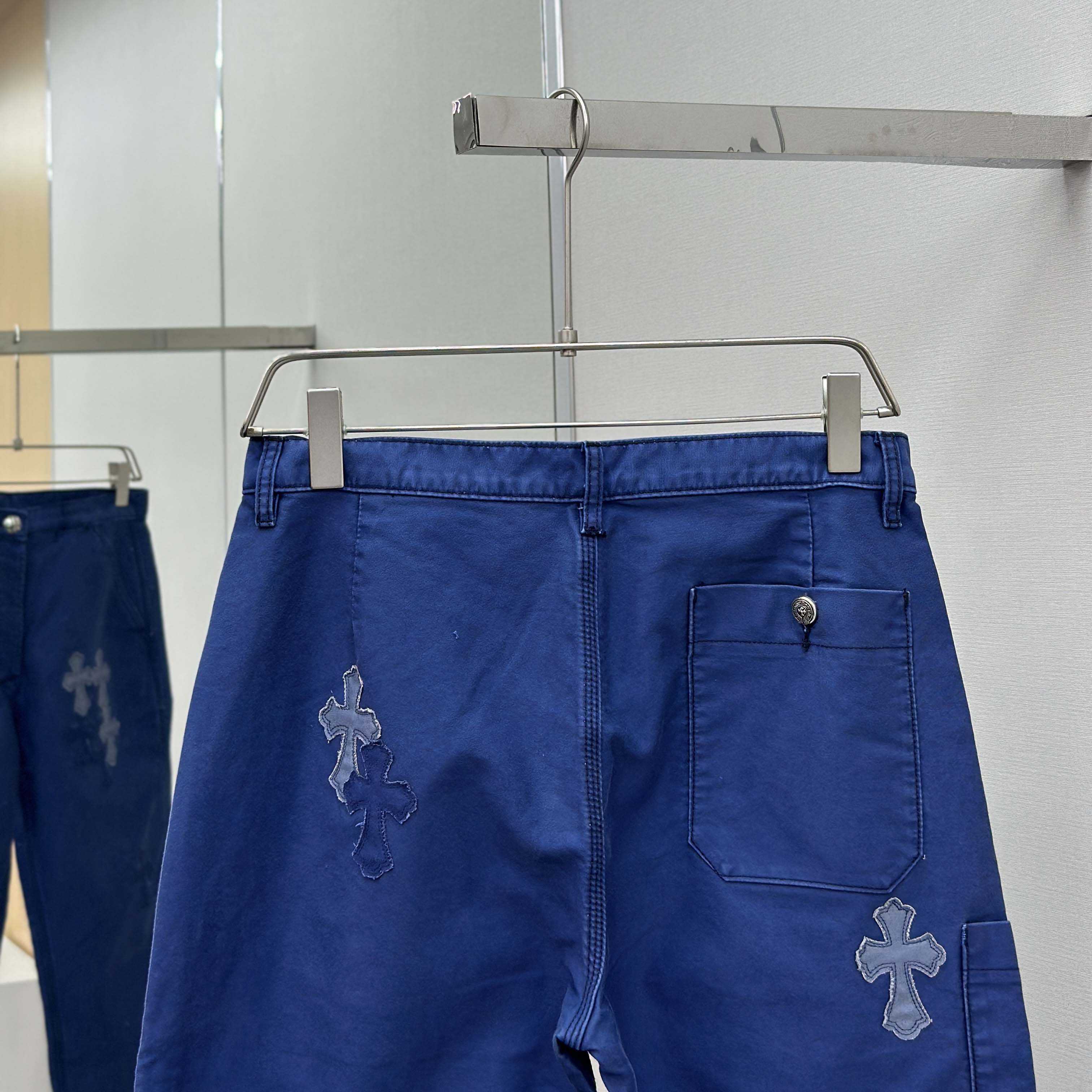 Chrome Hearts Jeans - DesignerGu