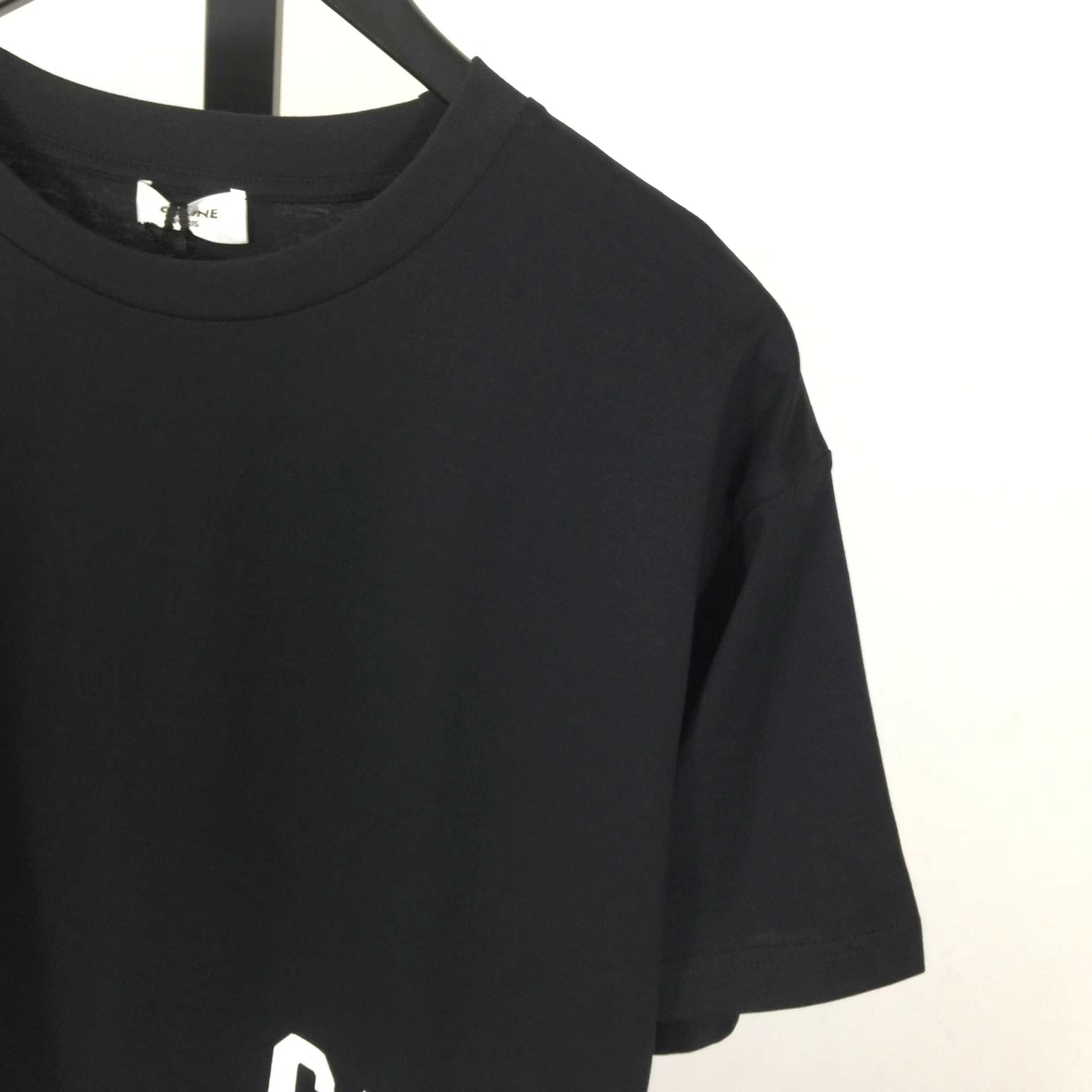 Celine T-shirt In Cotton Jersey - DesignerGu