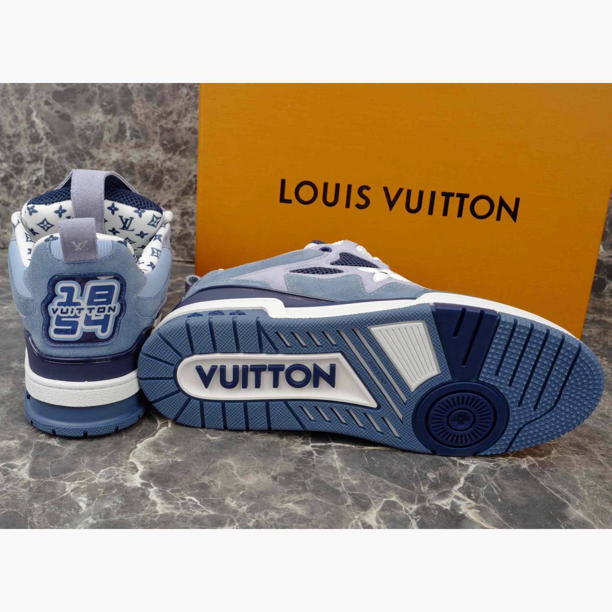 Louis Vuitton LV Skate Sneaker - DesignerGu