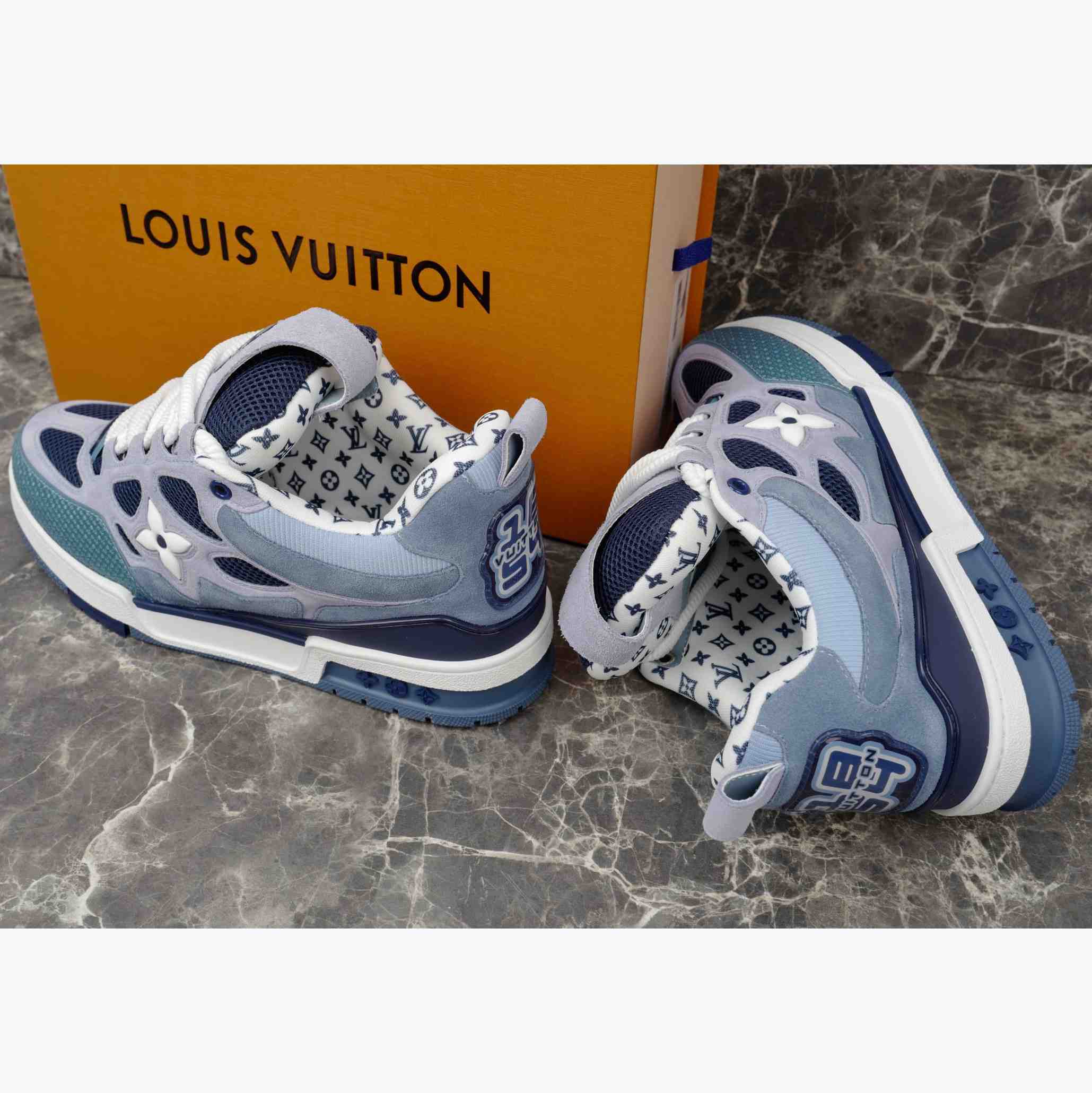 Louis Vuitton LV Skate Sneaker - DesignerGu