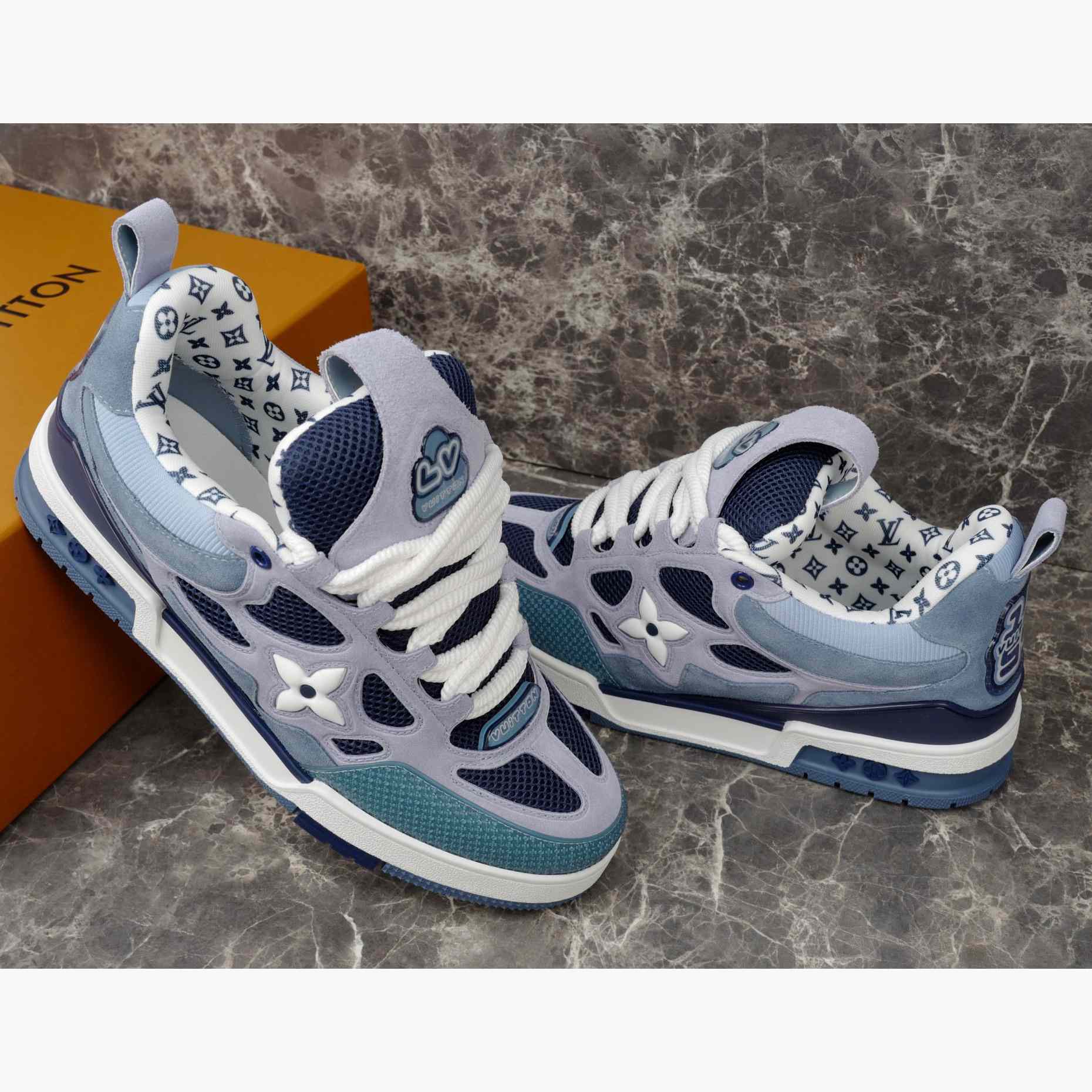 Louis Vuitton LV Skate Sneaker - DesignerGu