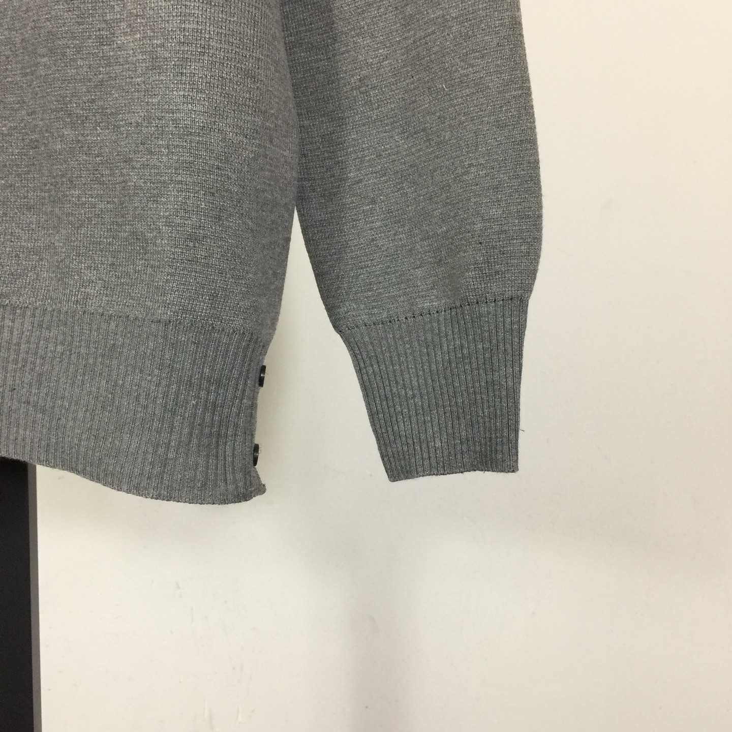 Thom Browne Wool Knit Jumper - DesignerGu