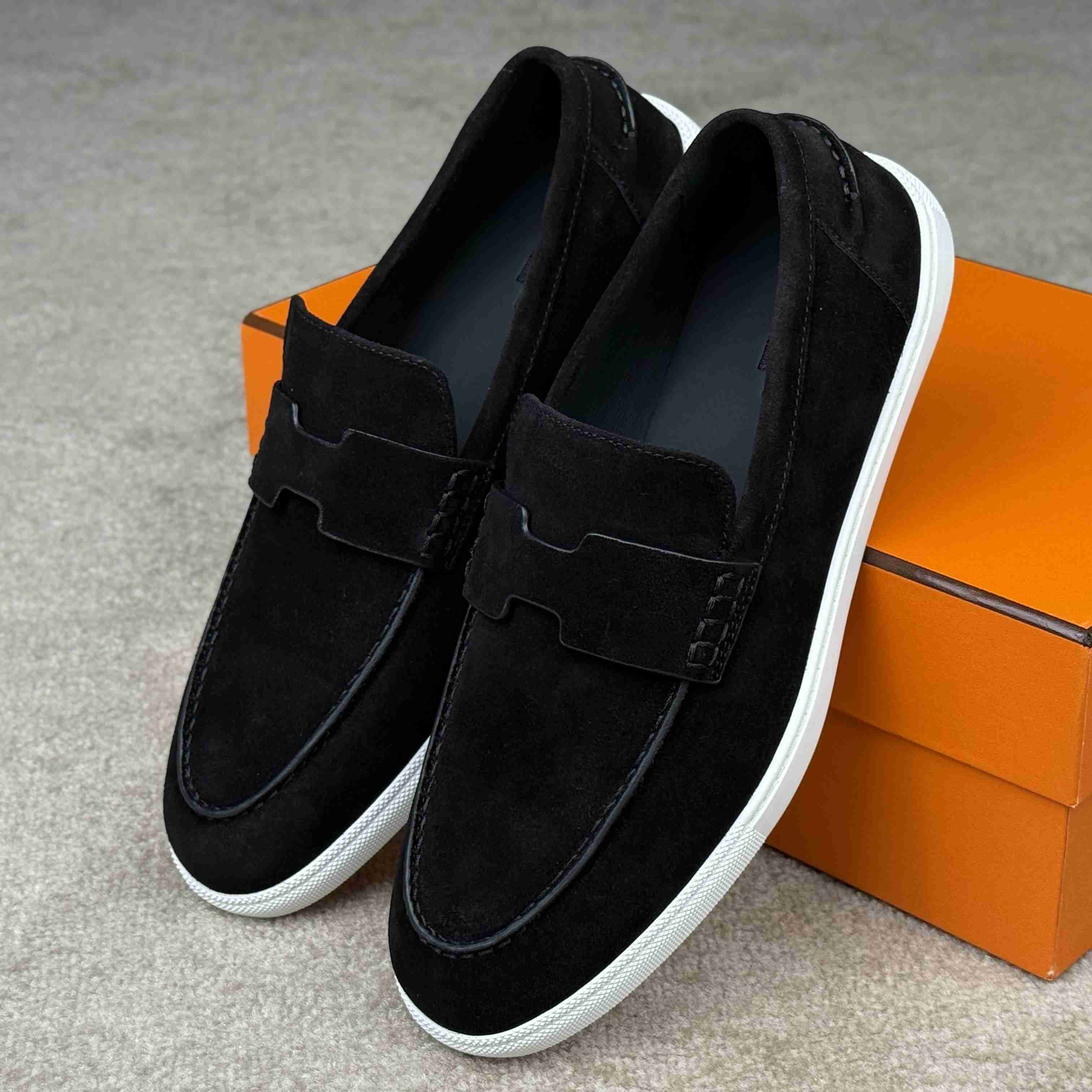 Hermes Job Loafer - DesignerGu