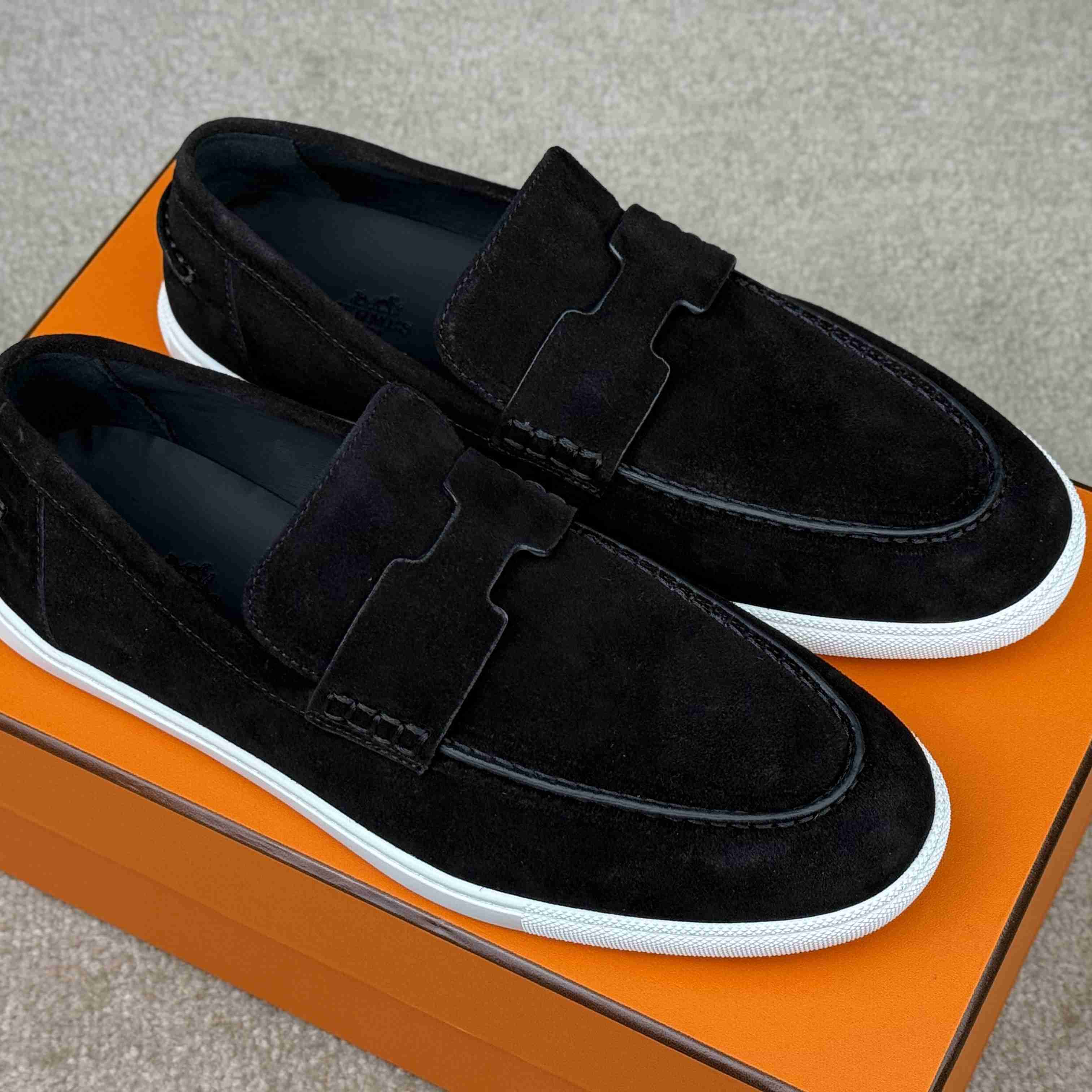 Hermes Job Loafer - DesignerGu