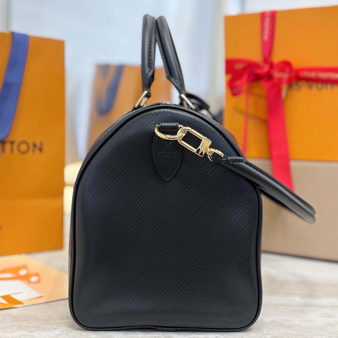 Louis Vuitton Speedy Soft 30 M25671  （30 x 21x 17 cm） - DesignerGu