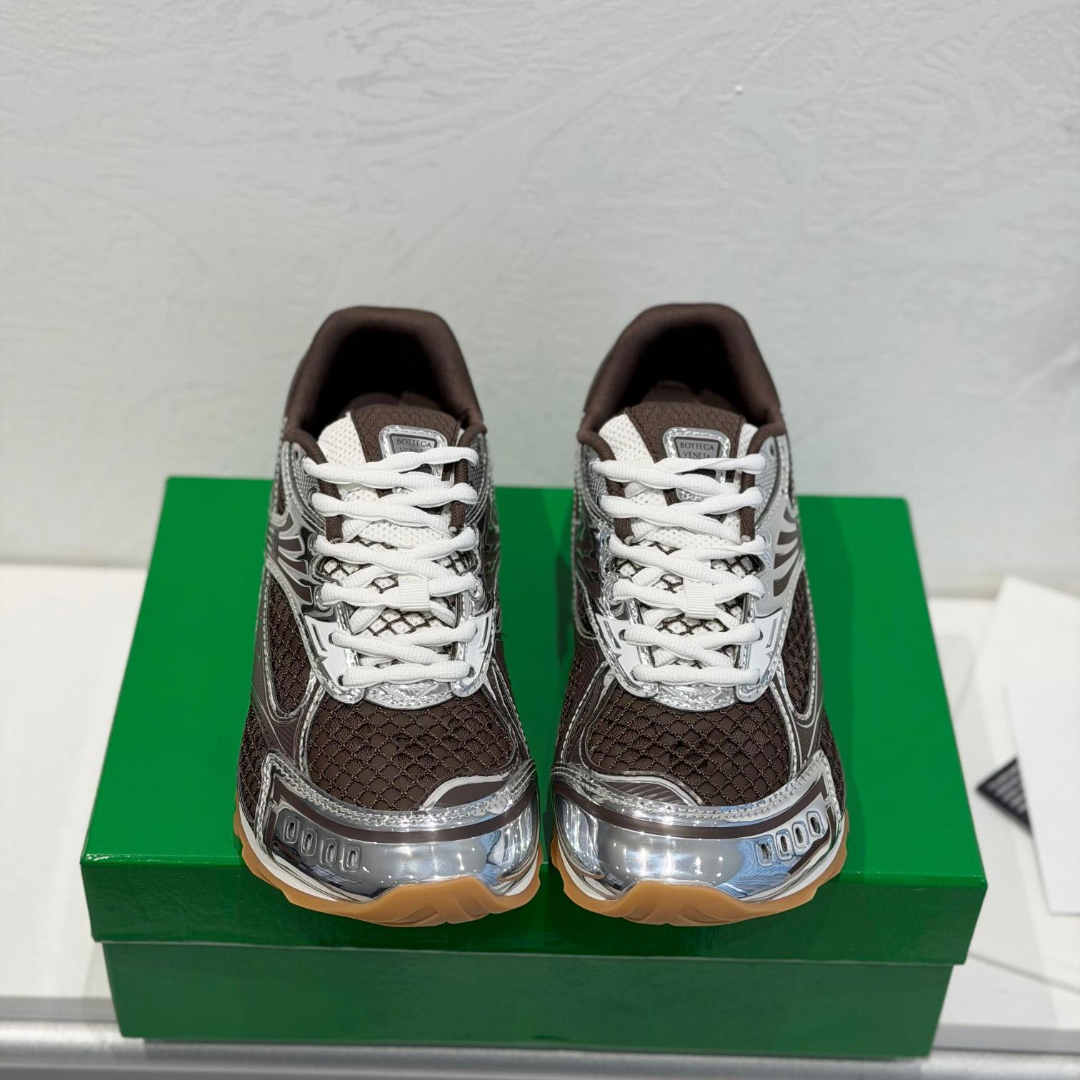 Bottega Veneta Orbit  Sneaker - DesignerGu