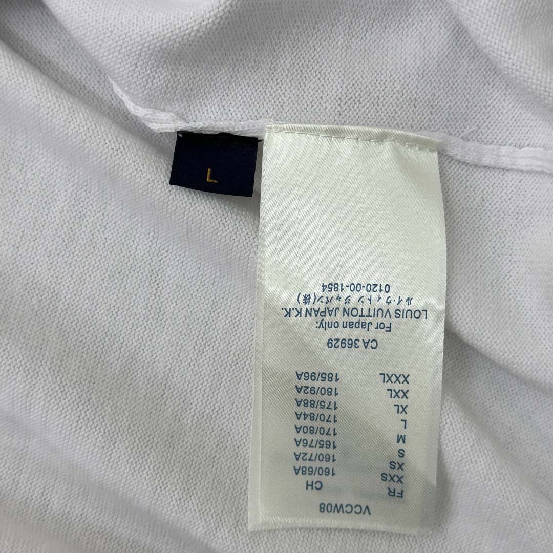 Louis Vuitton Short-Sleeved Crewneck   - DesignerGu