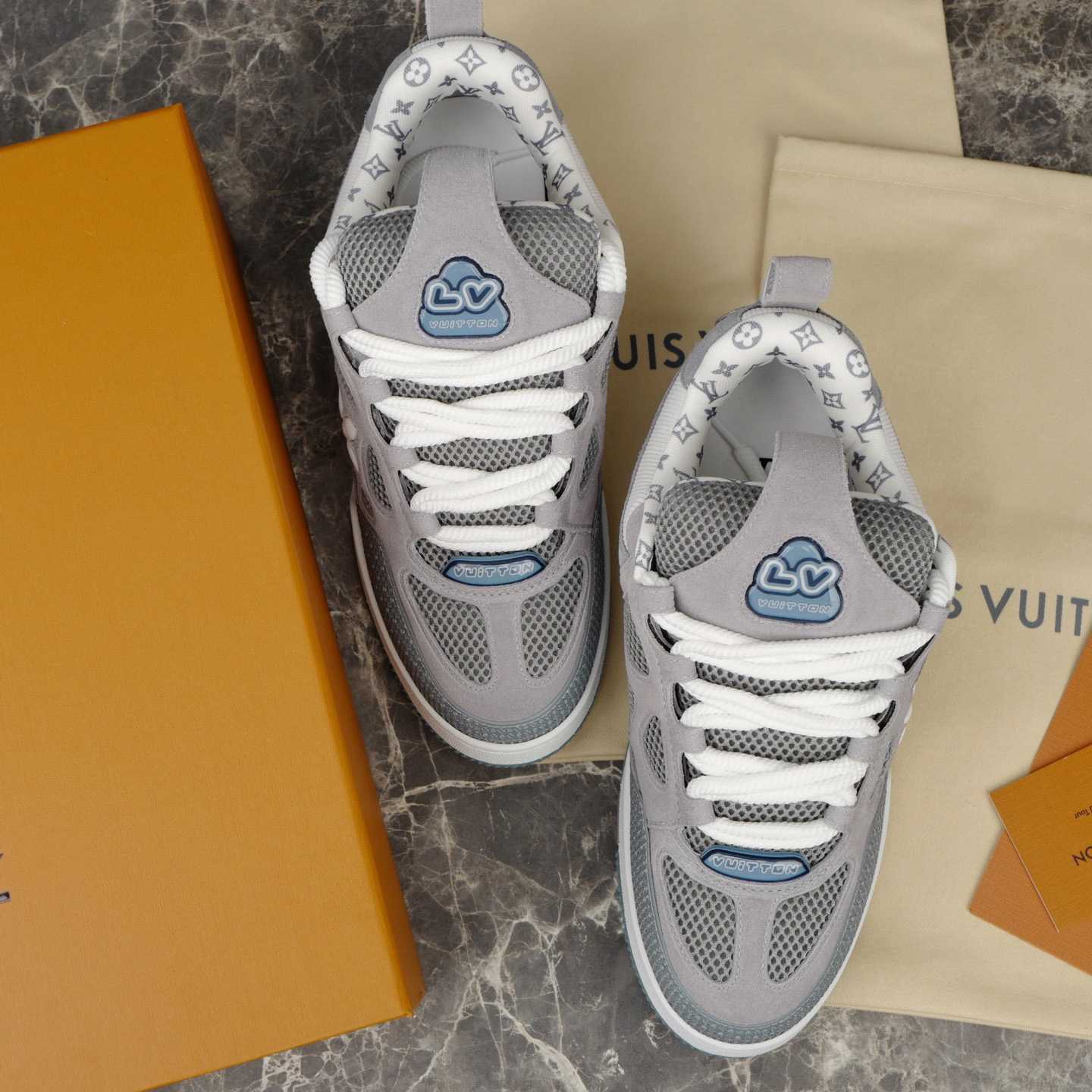 Louis Vuitton LV Skate Sneaker - DesignerGu