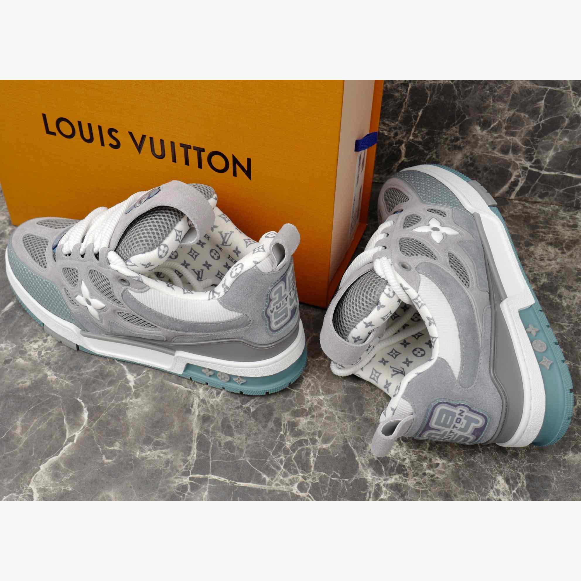 Louis Vuitton LV Skate Sneaker - DesignerGu