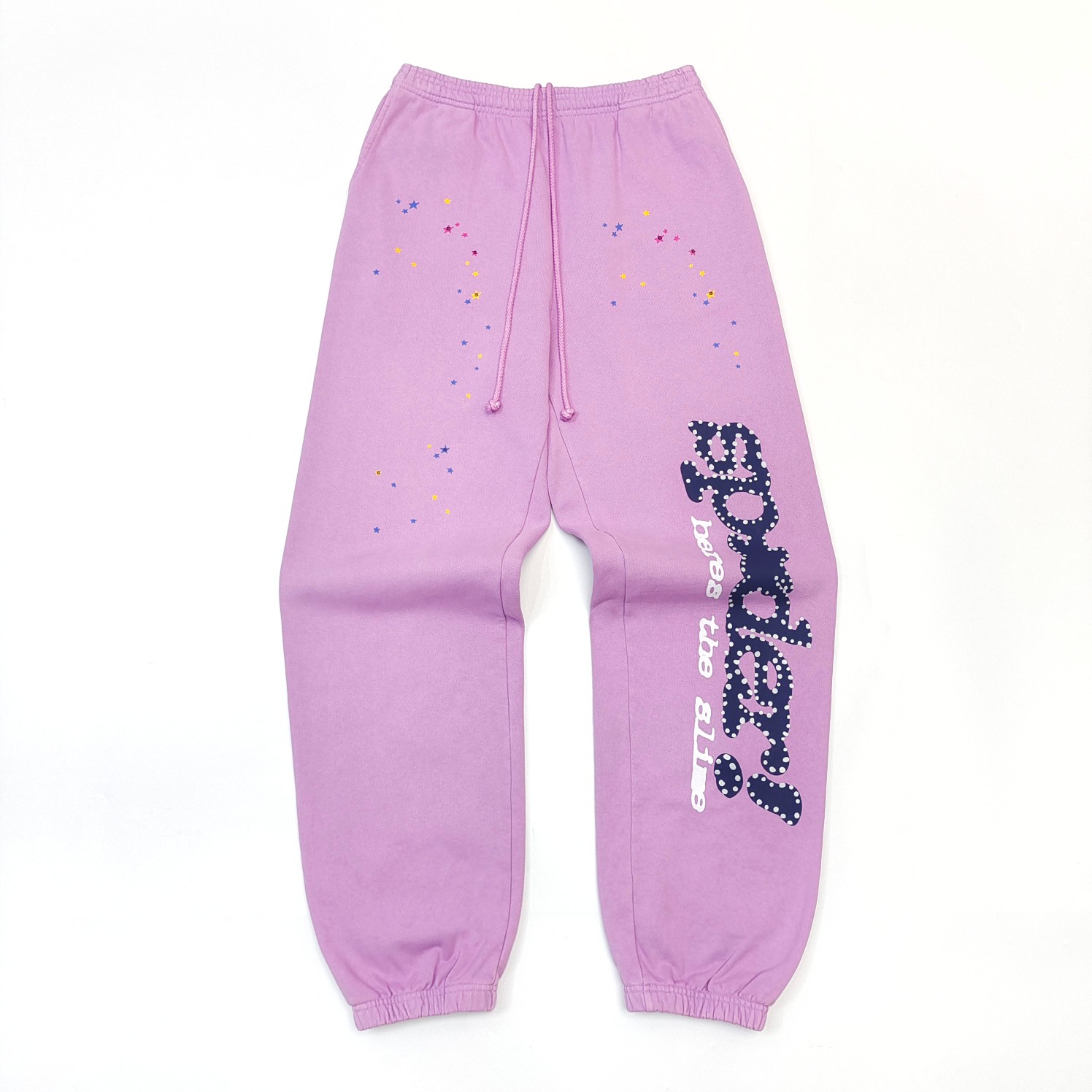 Sp5der P*NK V2 Sweatpant 'purple '  - DesignerGu