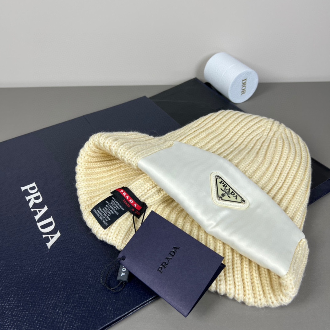 Prada Beanie - DesignerGu