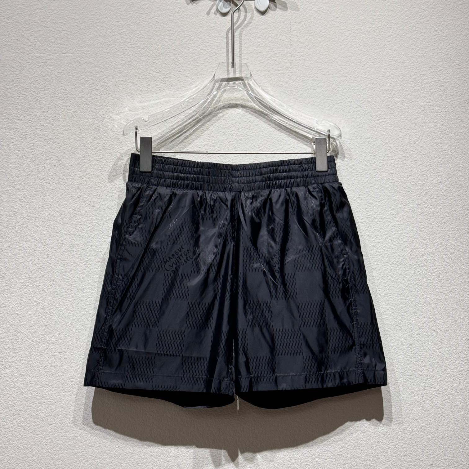 Louis Vuitton Damier Nylon Swim Shorts - DesignerGu