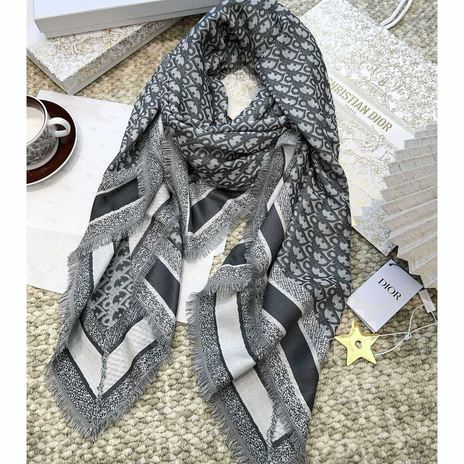 Dior Oblique Scarf - DesignerGu